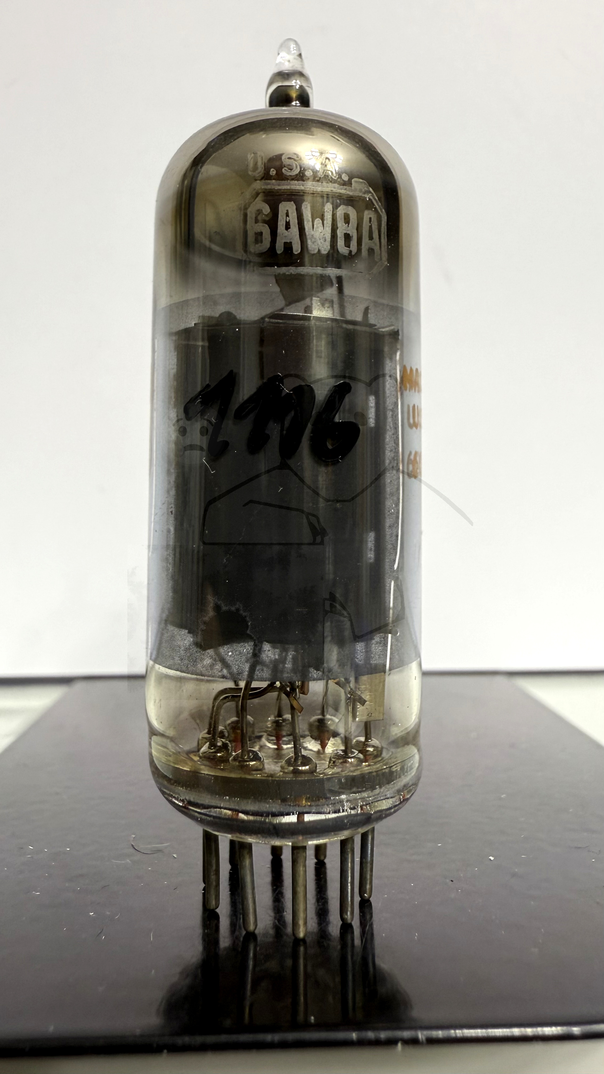 Röhre 6AW8A #1116 Bild 1