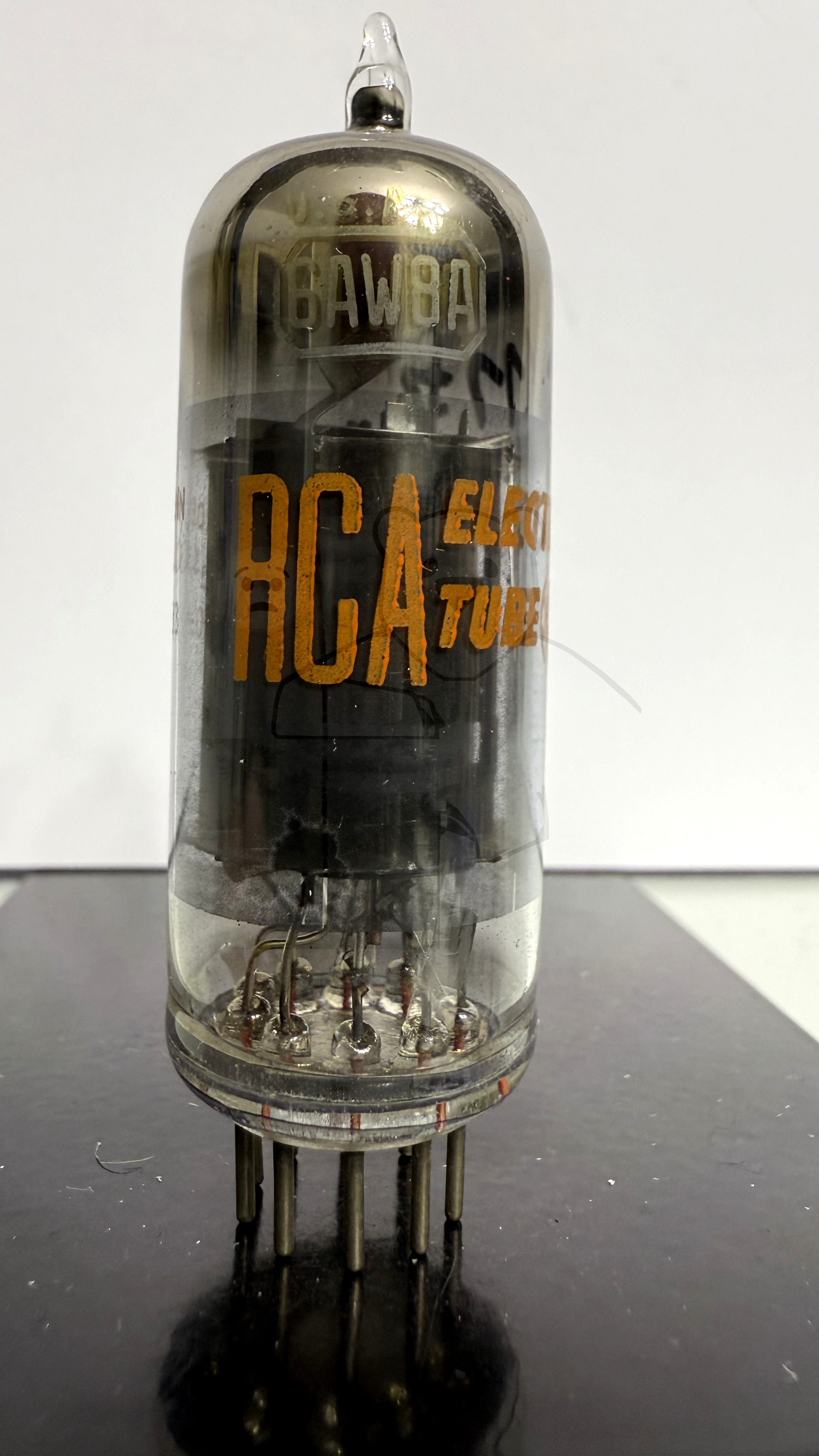 Röhre 6AW8A #1117 Bild 1