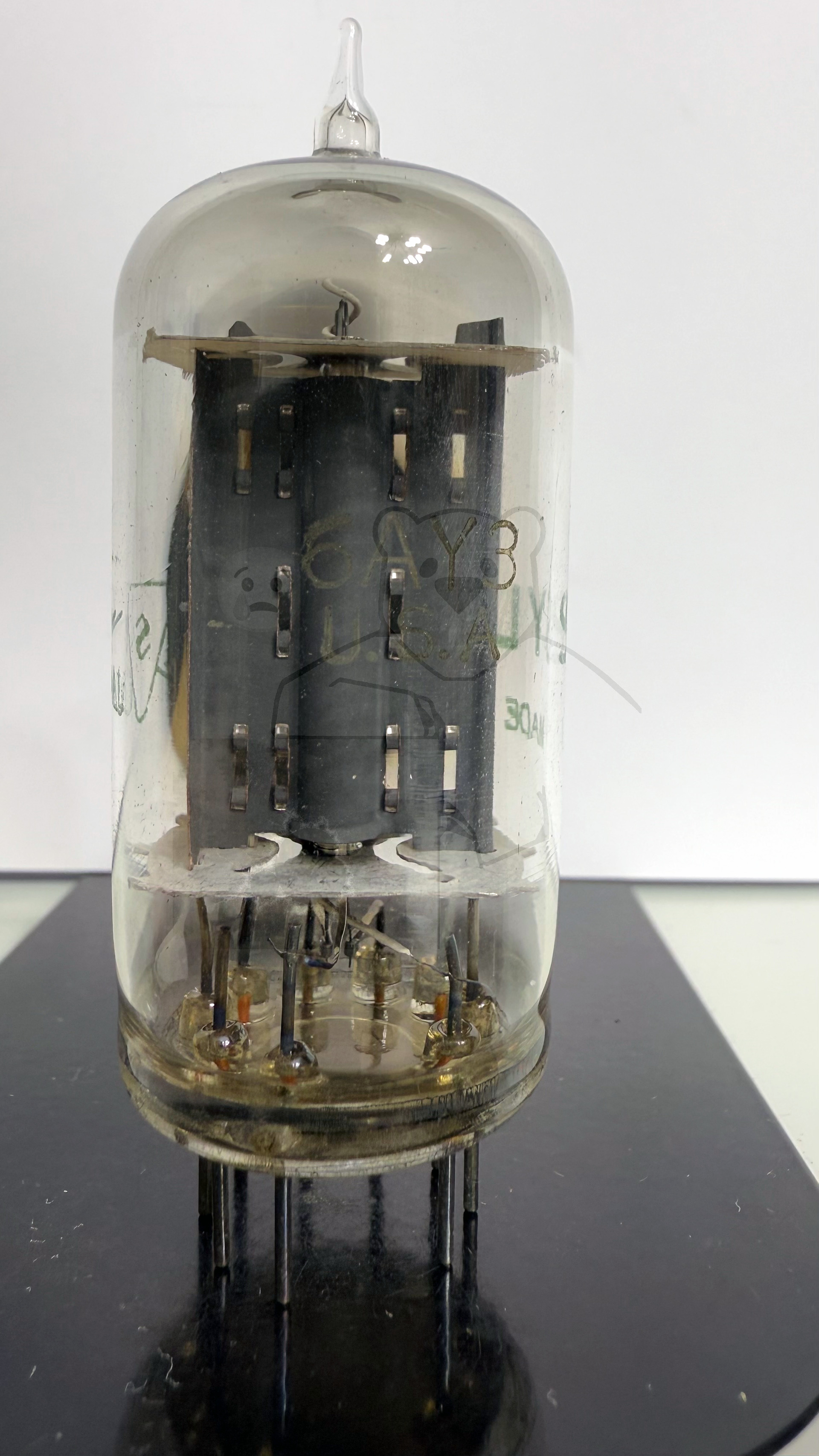 Röhre 6AY3 #7990 Bild 1