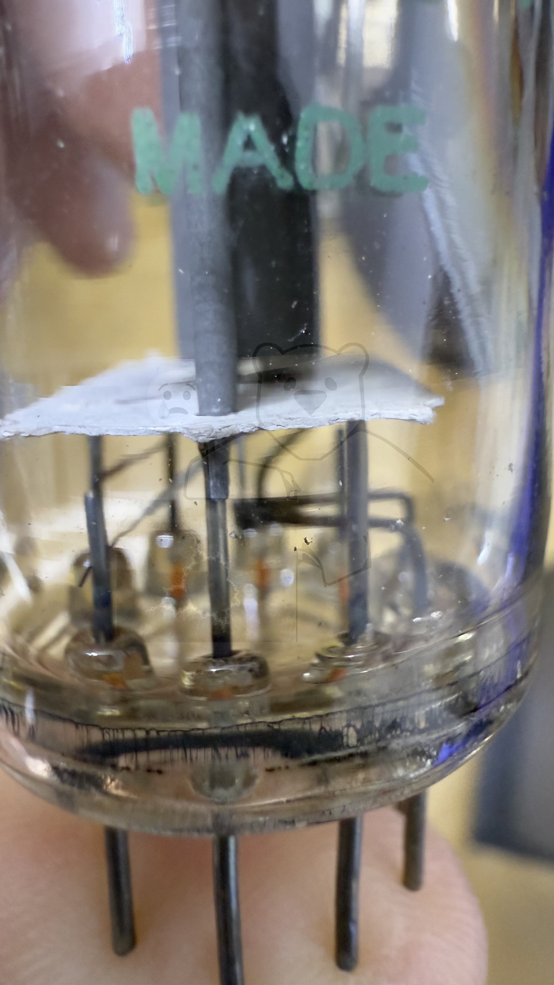 Röhre 6AY3 #7990 Bild 13