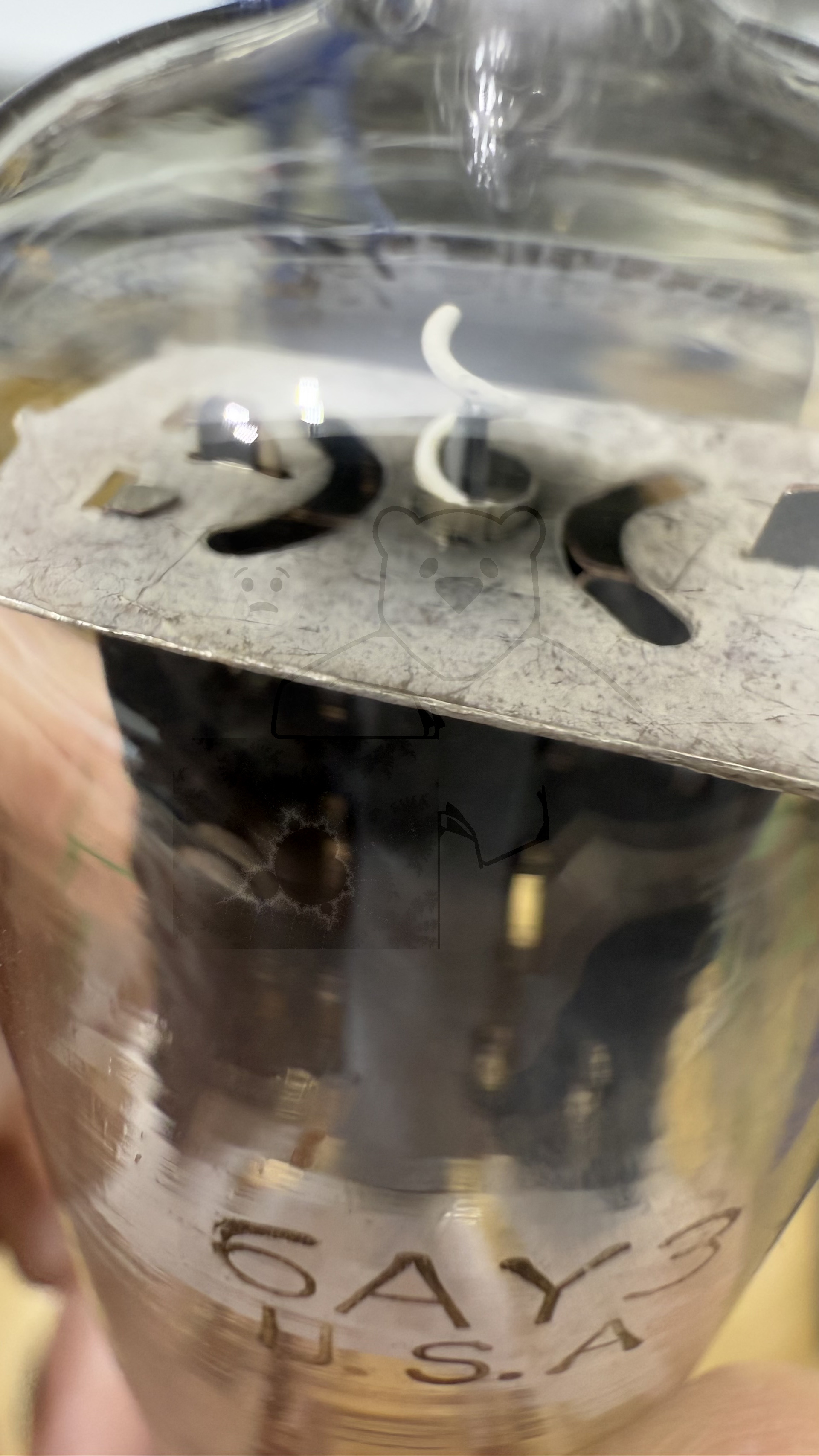 Röhre 6AY3 #7990 Bild 14