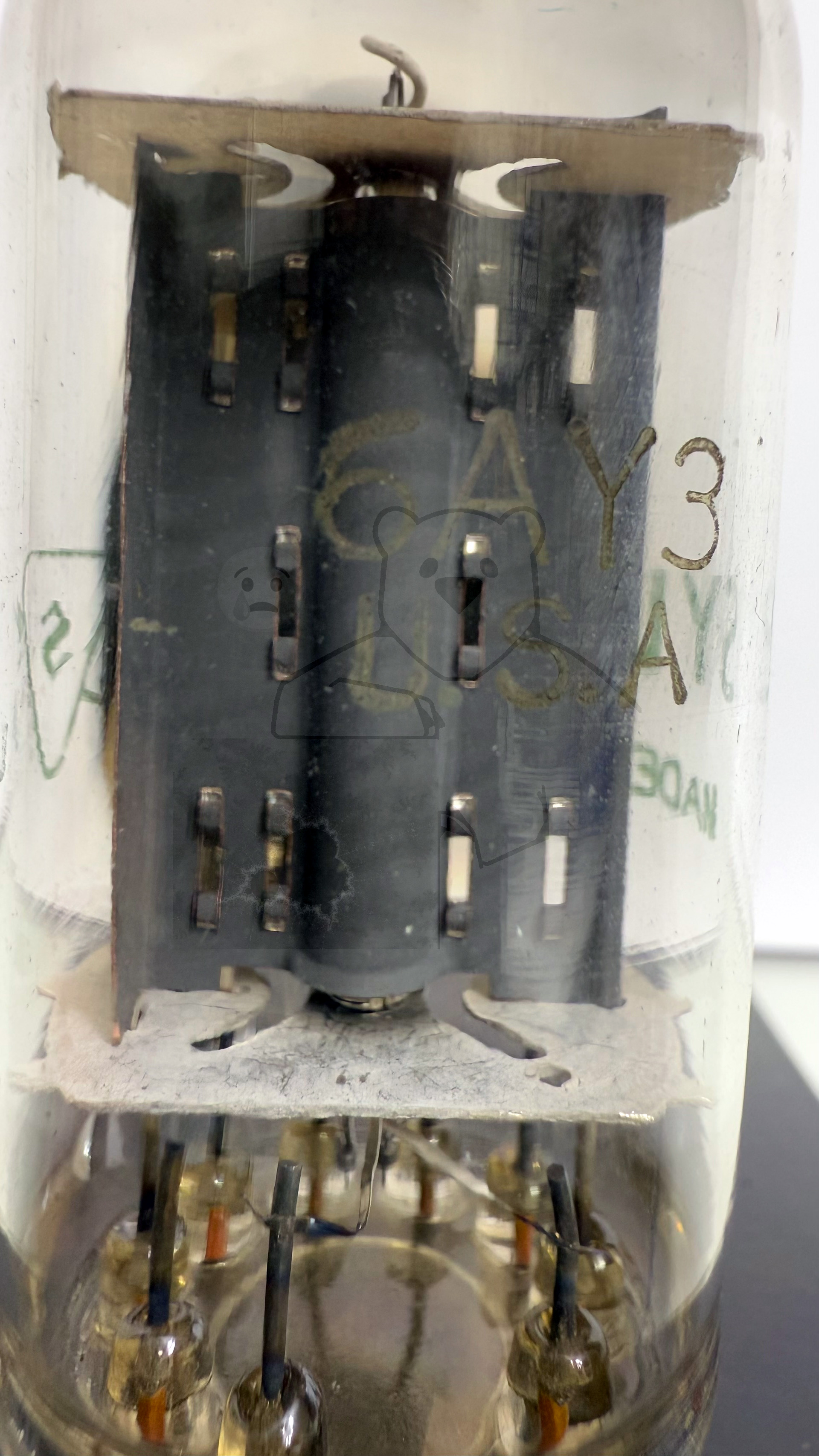 Röhre 6AY3 #7990 Bild 2