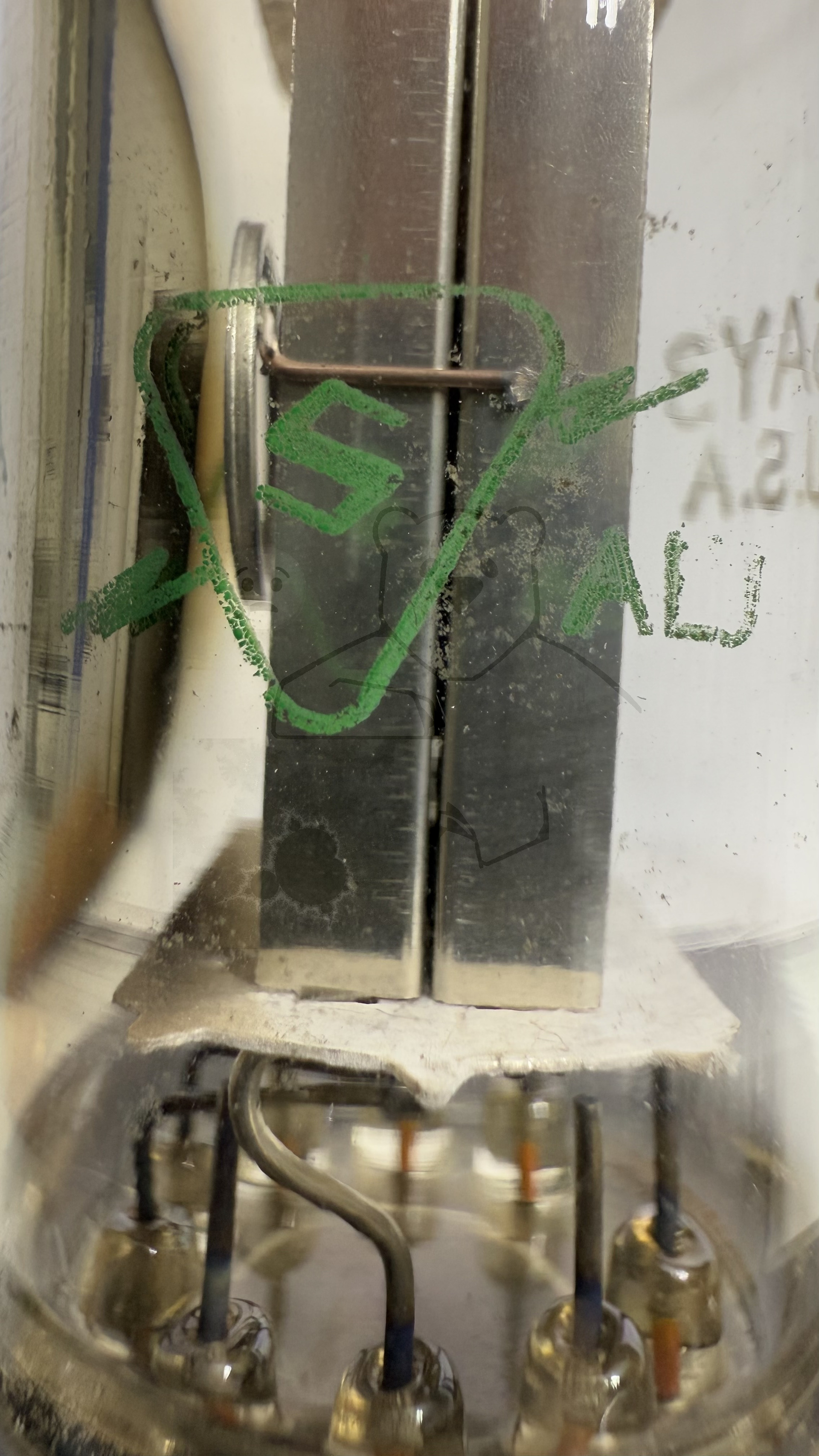 Röhre 6AY3 #7990 Bild 5