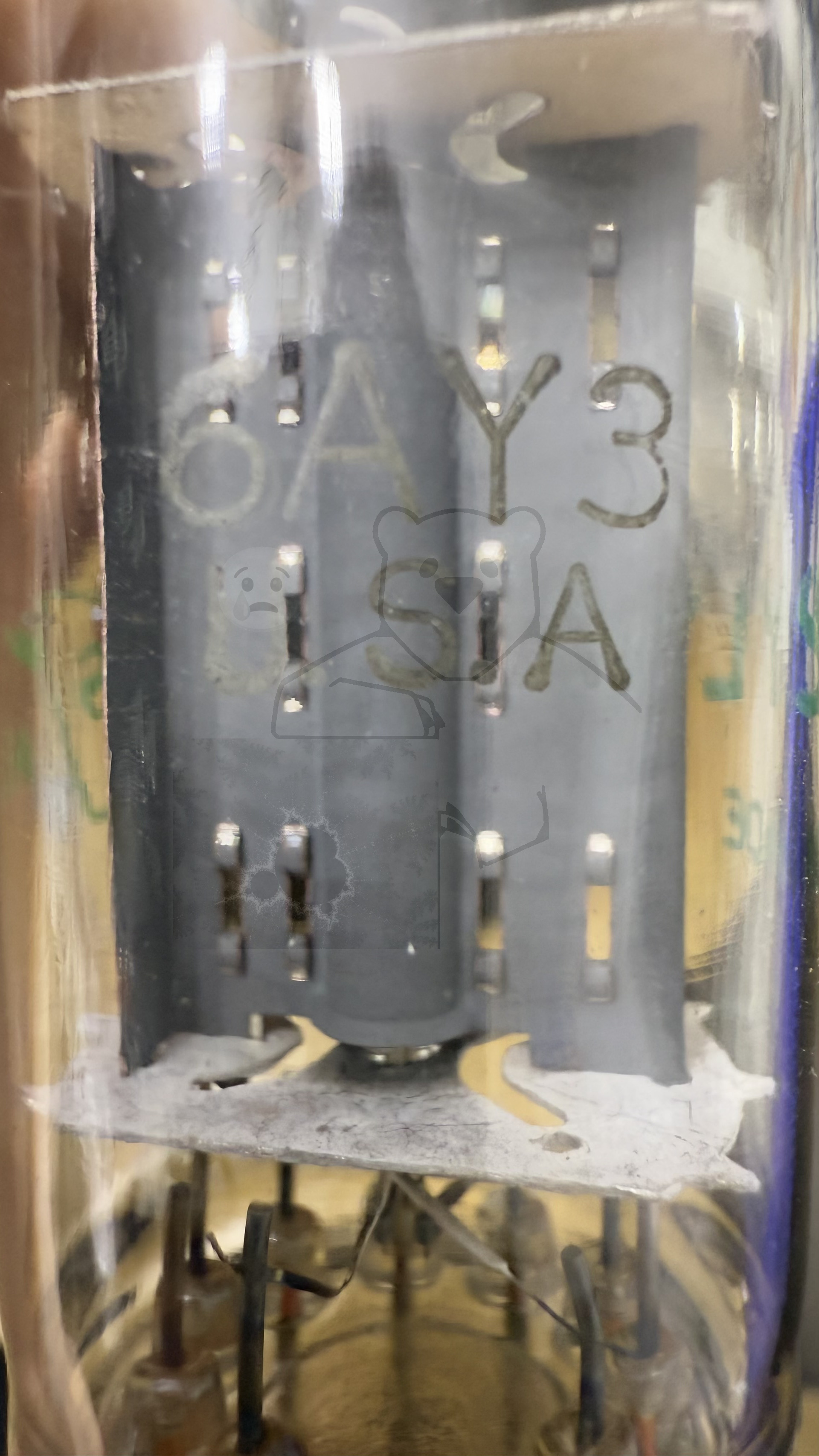 Röhre 6AY3 #7990 Bild 6