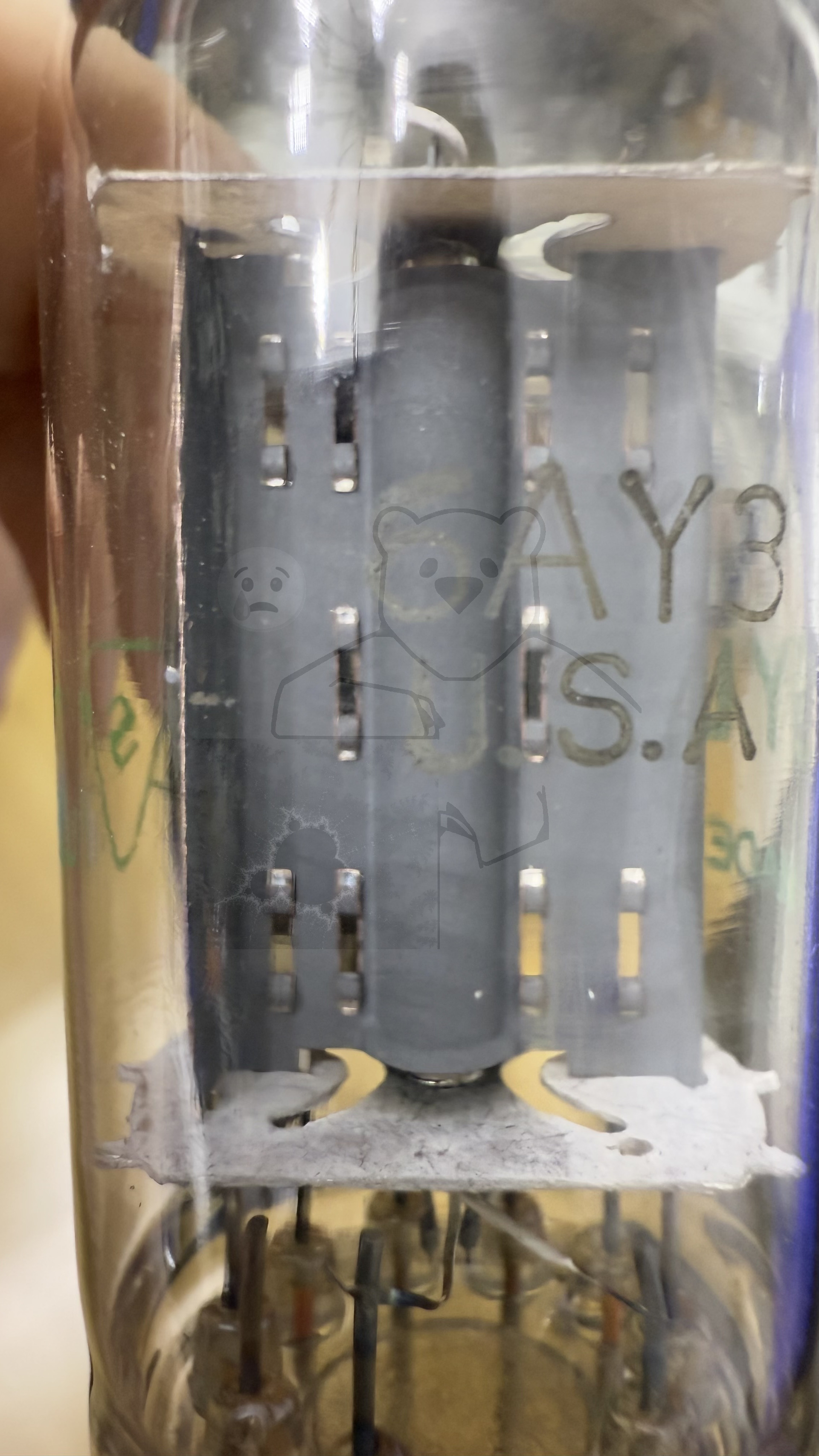 Röhre 6AY3 #7990 Bild 7