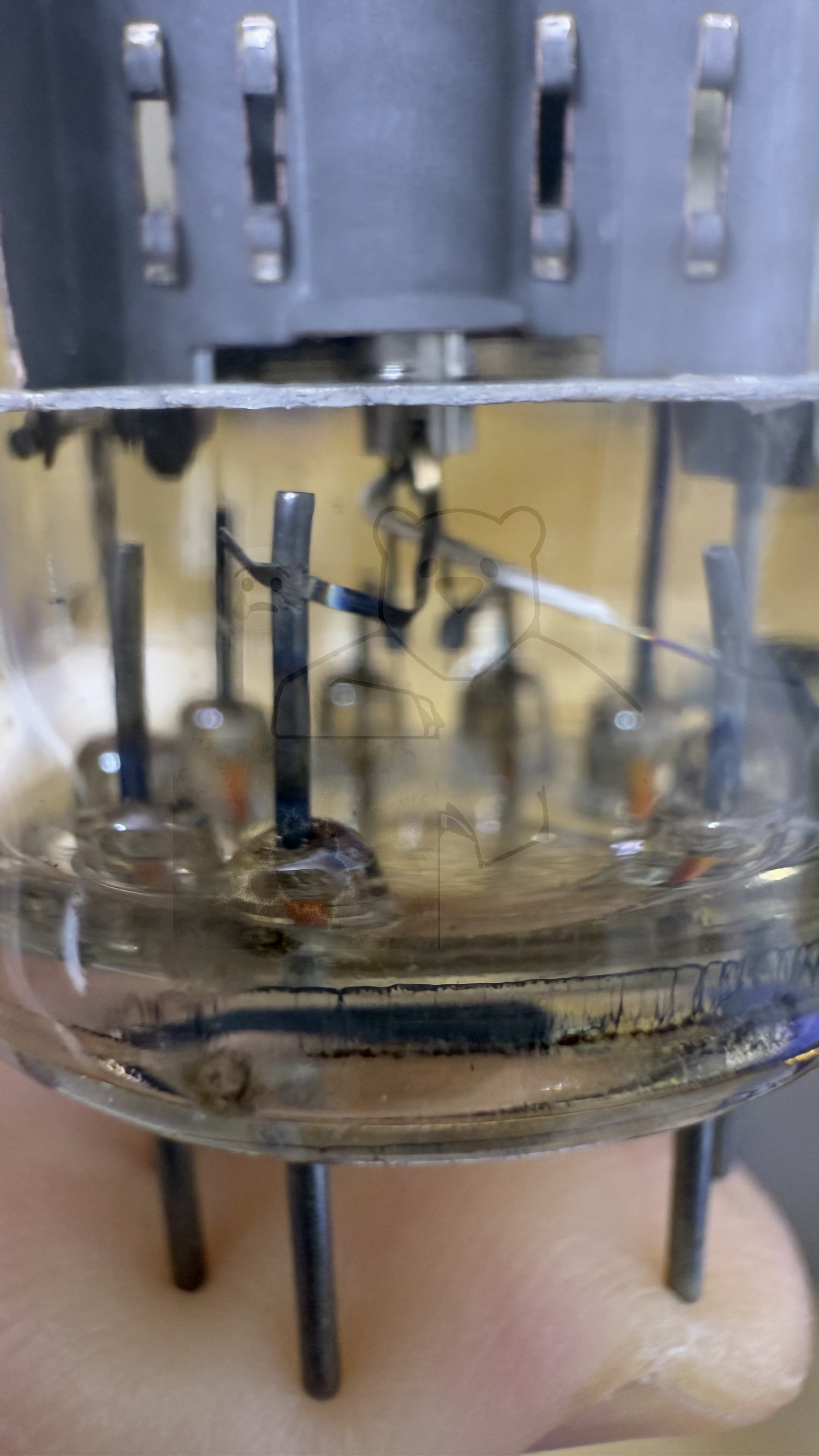 Röhre 6AY3 #7990 Bild 9