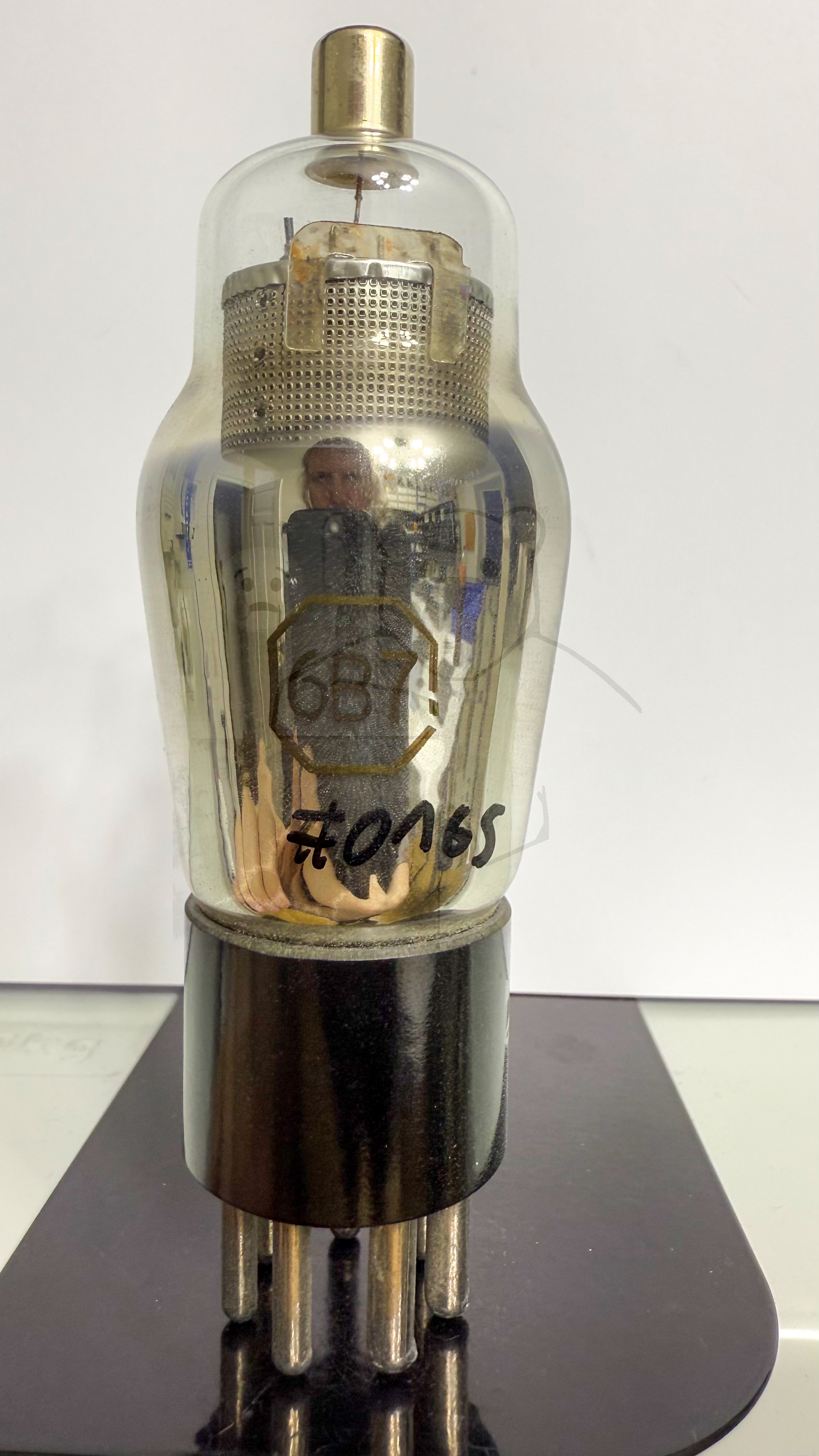 Röhre 6B7 #0165 Bild 1