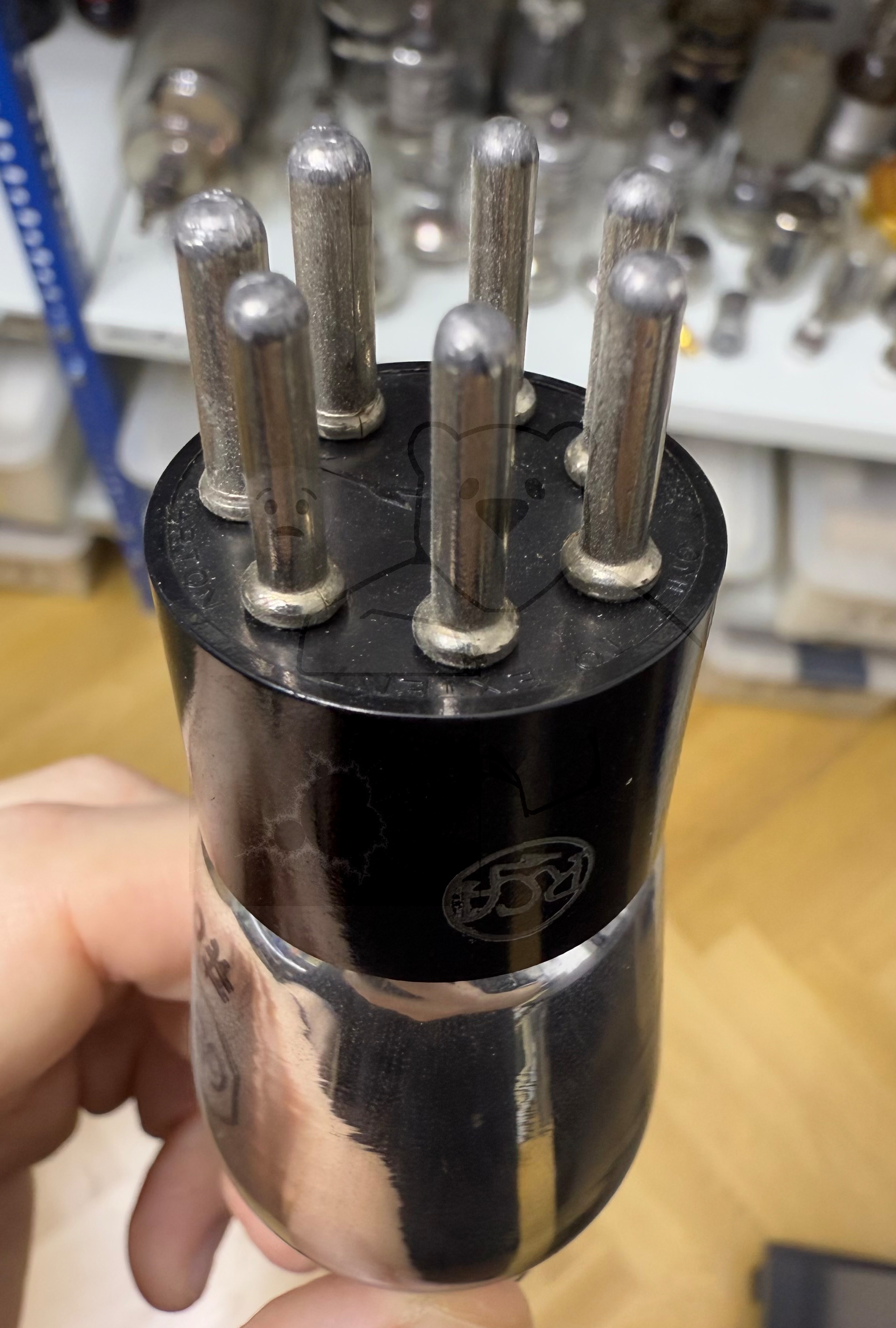 Röhre 6B7 #0165 Bild 18