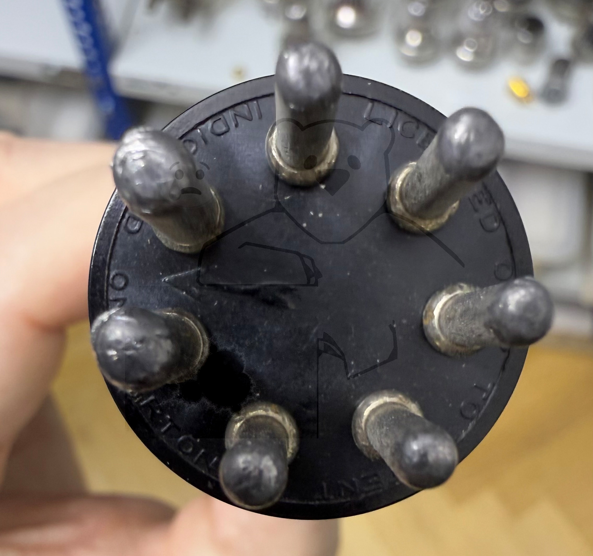 Röhre 6B7 #0165 Bild 19