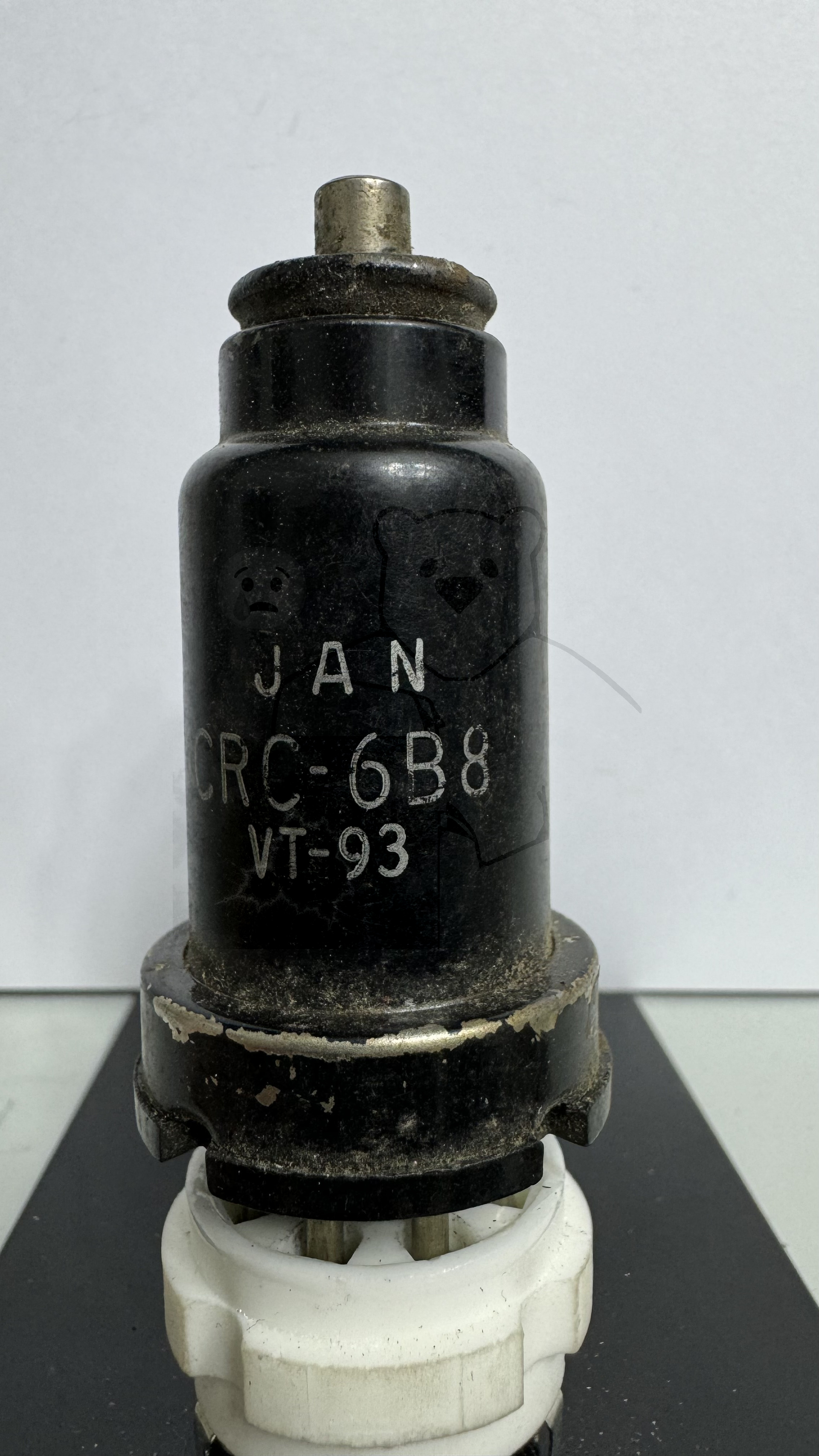 Röhre 6B8 #6047 Bild 1