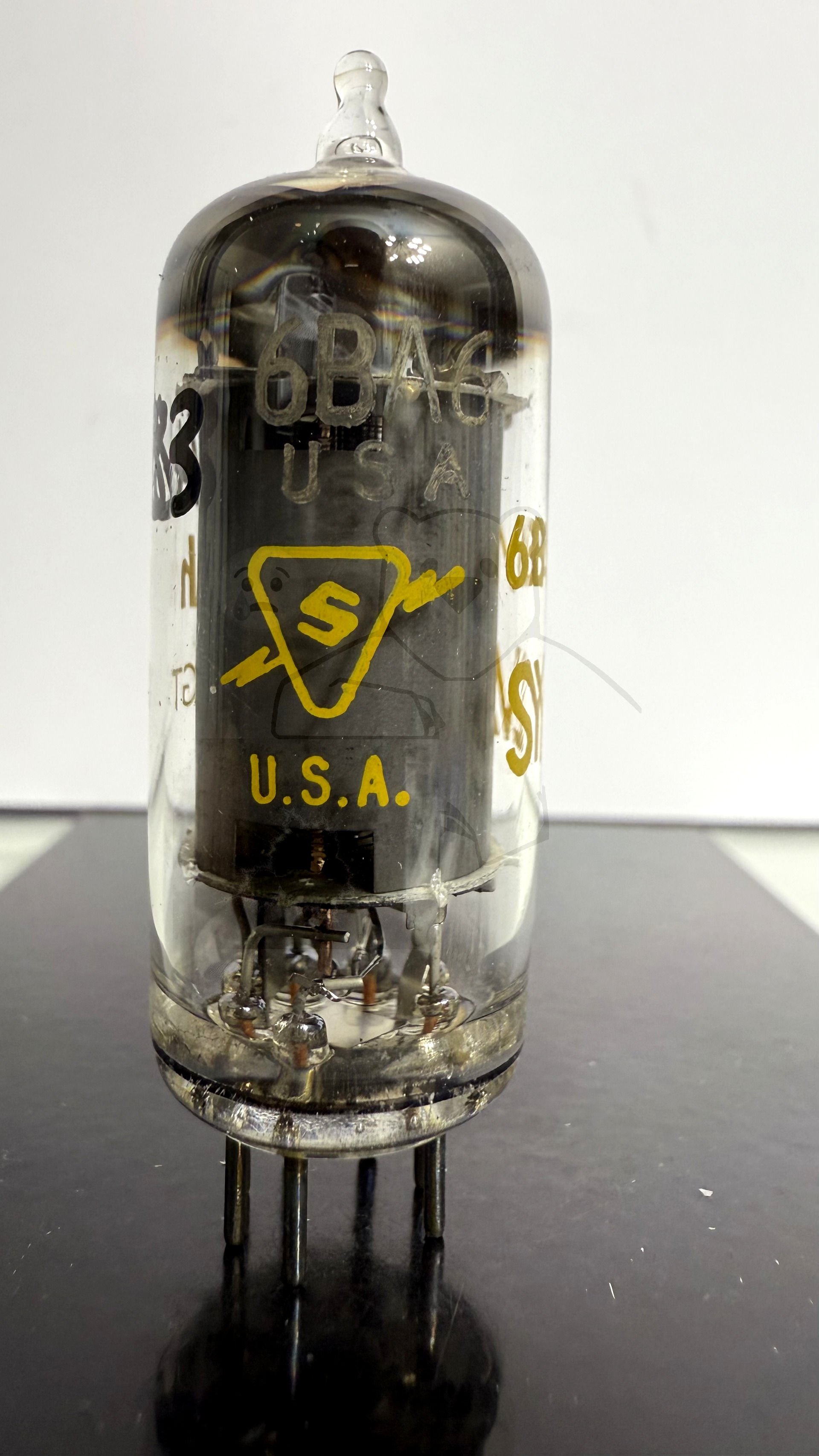 Röhre 6BA6 #2483 Bild 1