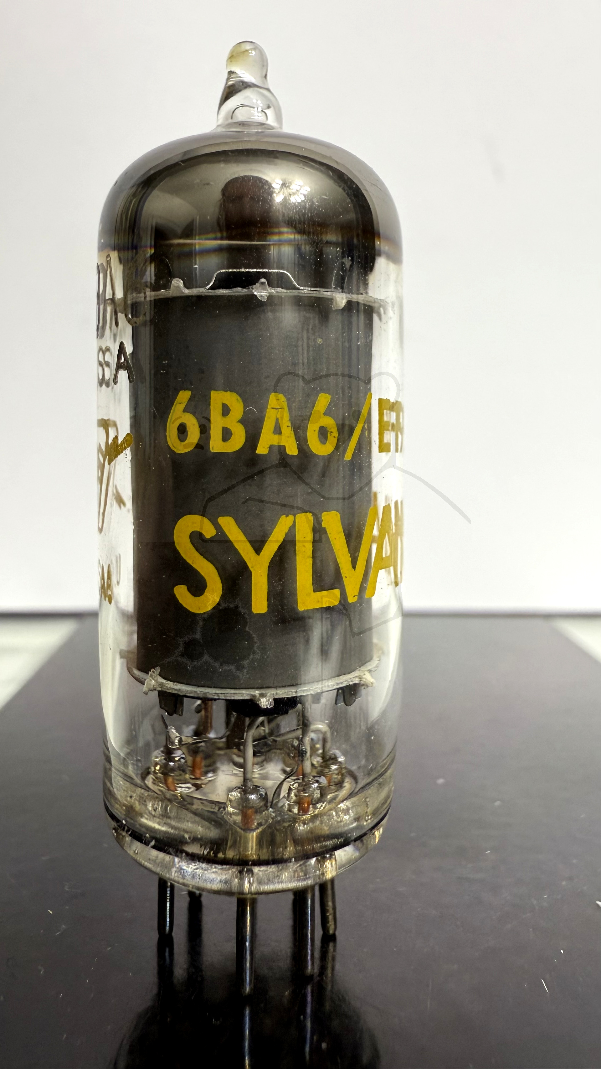 Röhre 6BA6 #2483 Bild 2