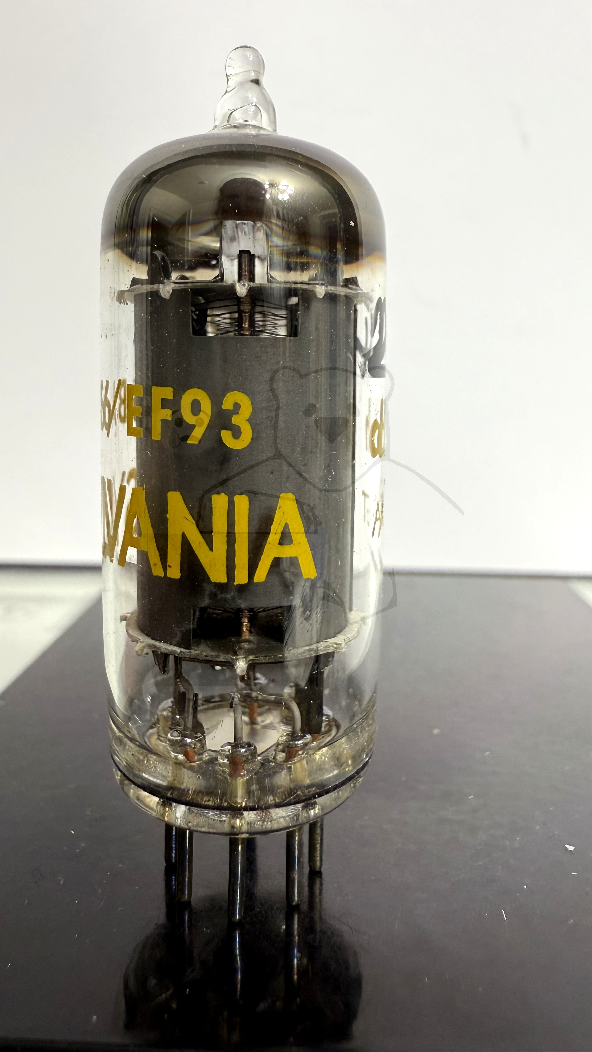 Röhre 6BA6 #2483 Bild 3