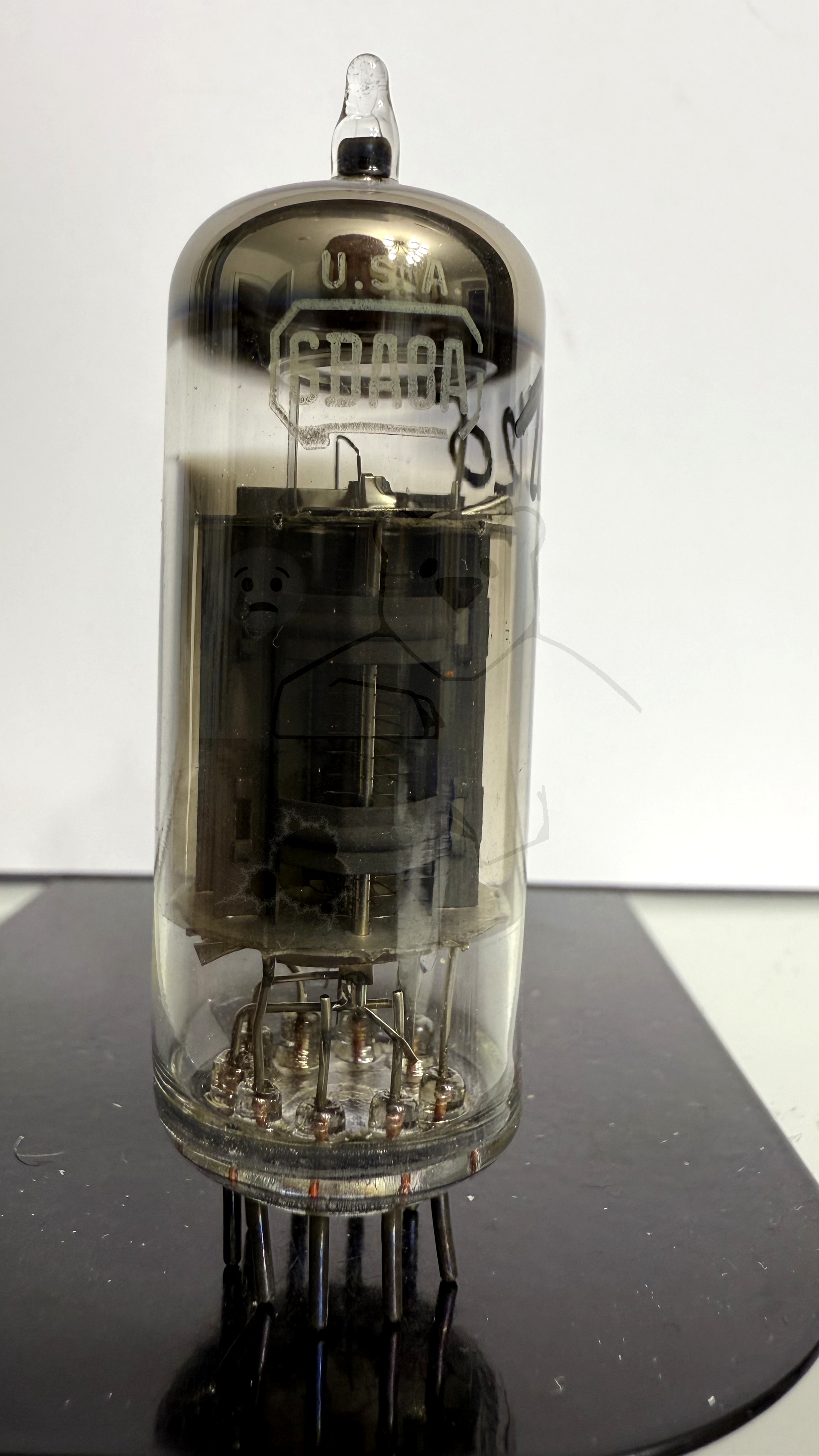 Röhre 6BA8A #1120 Bild 1