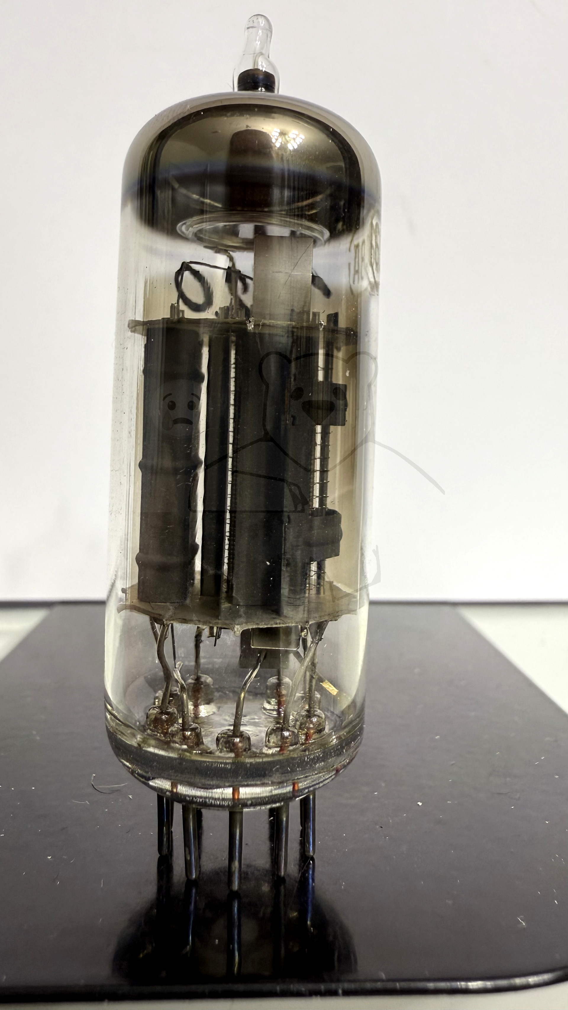 Röhre 6BA8A #1120 Bild 4