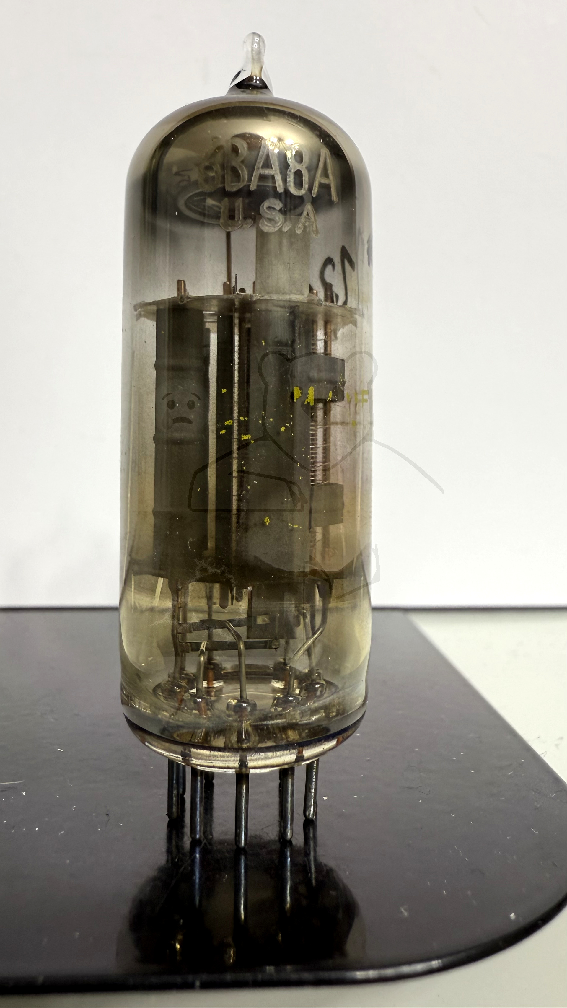 Röhre 6BA8A #1121 Bild 1