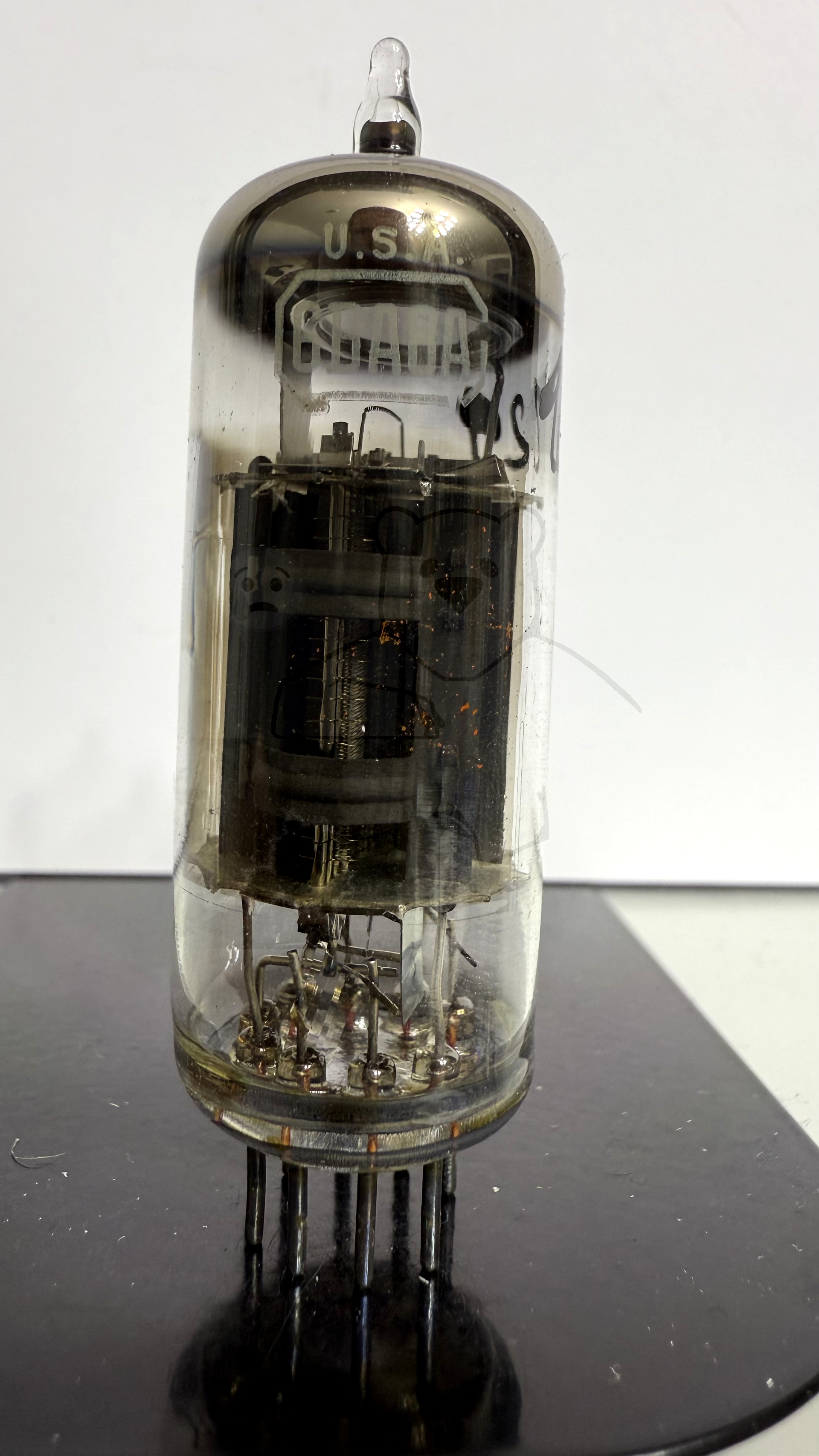 Röhre 6BA8A #1129 Bild 1