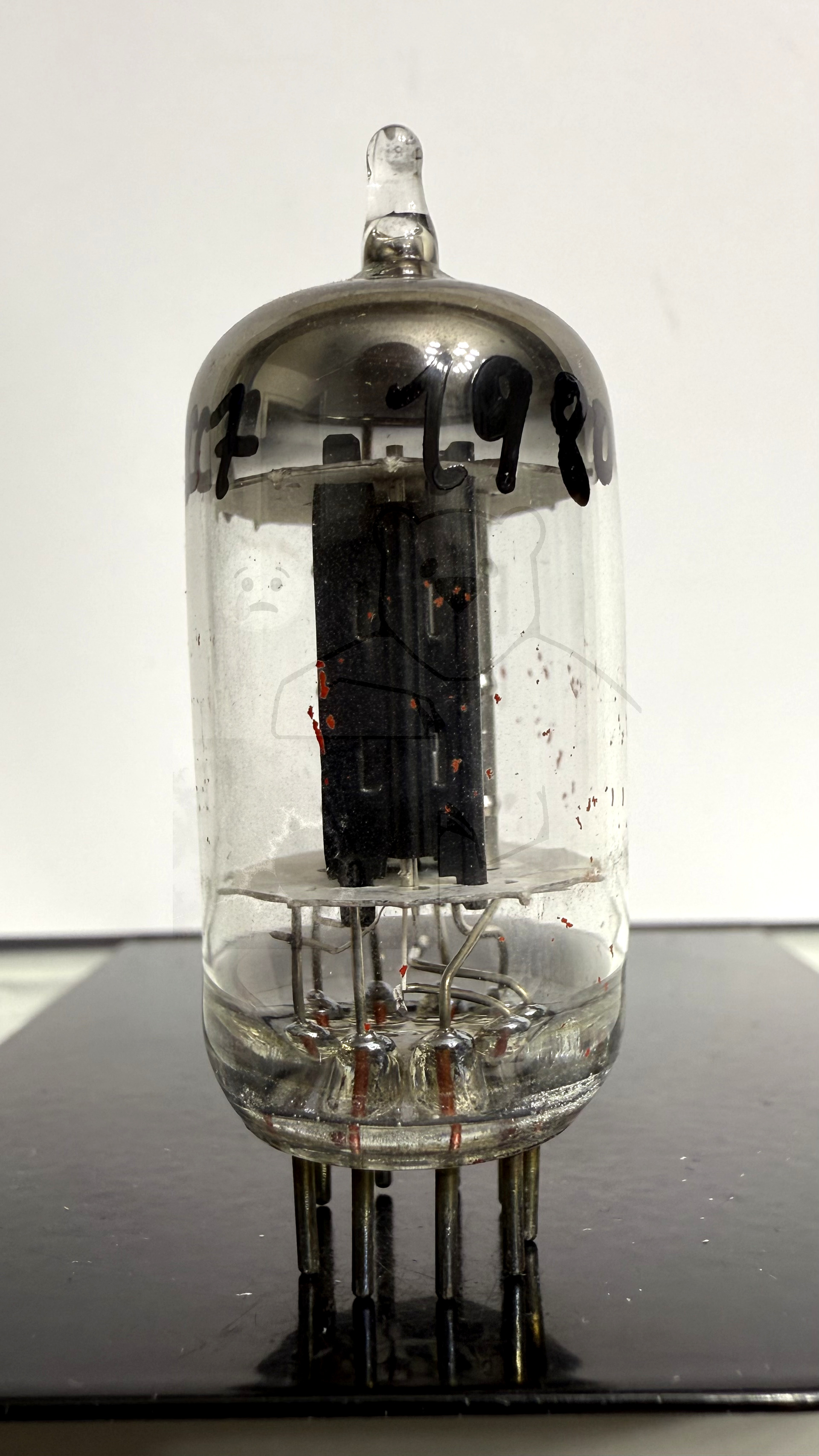 Röhre 6BC7 #1980 Bild 3