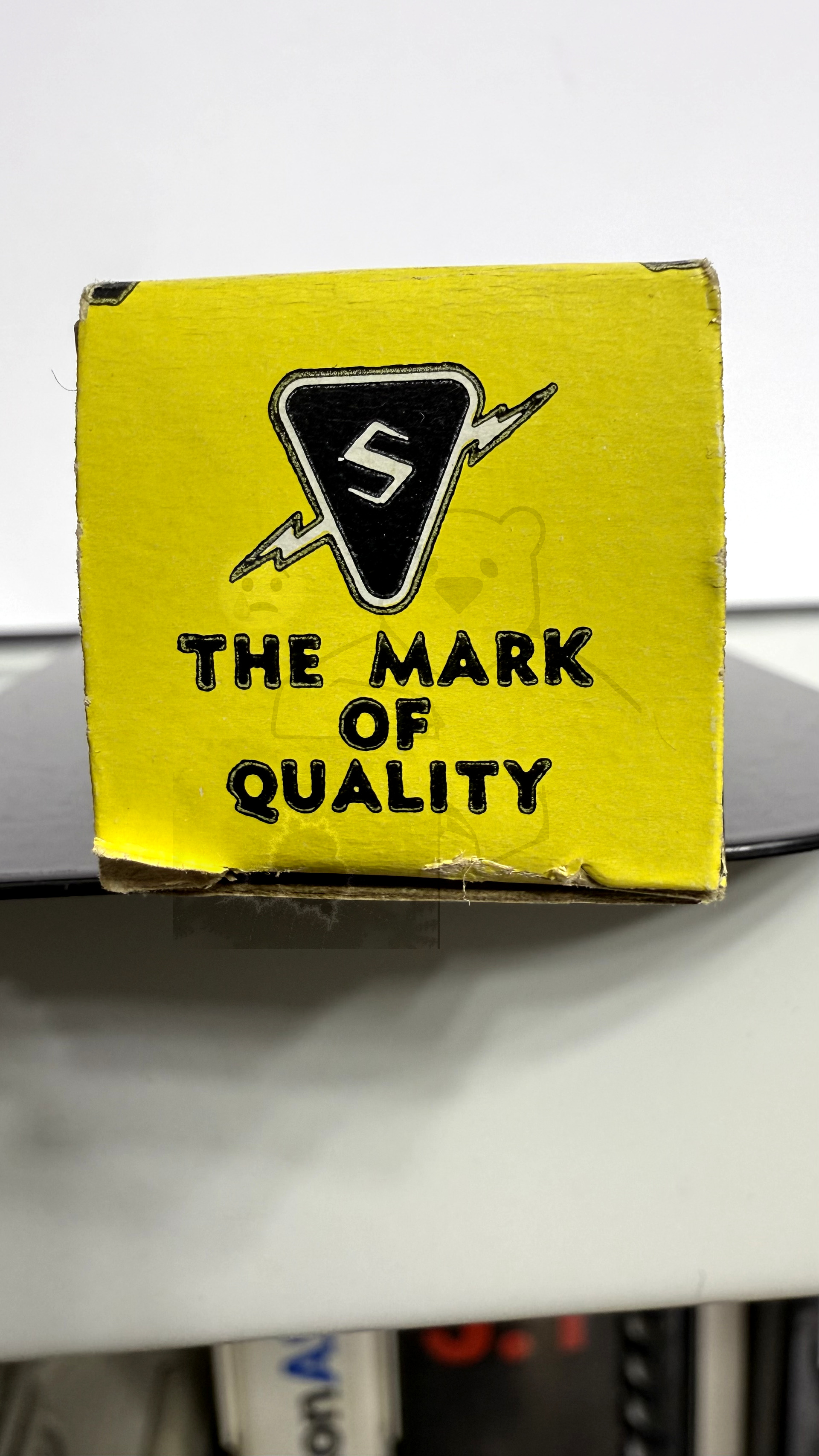 Röhre 6BC7 #1980 Verpackung Bild 4