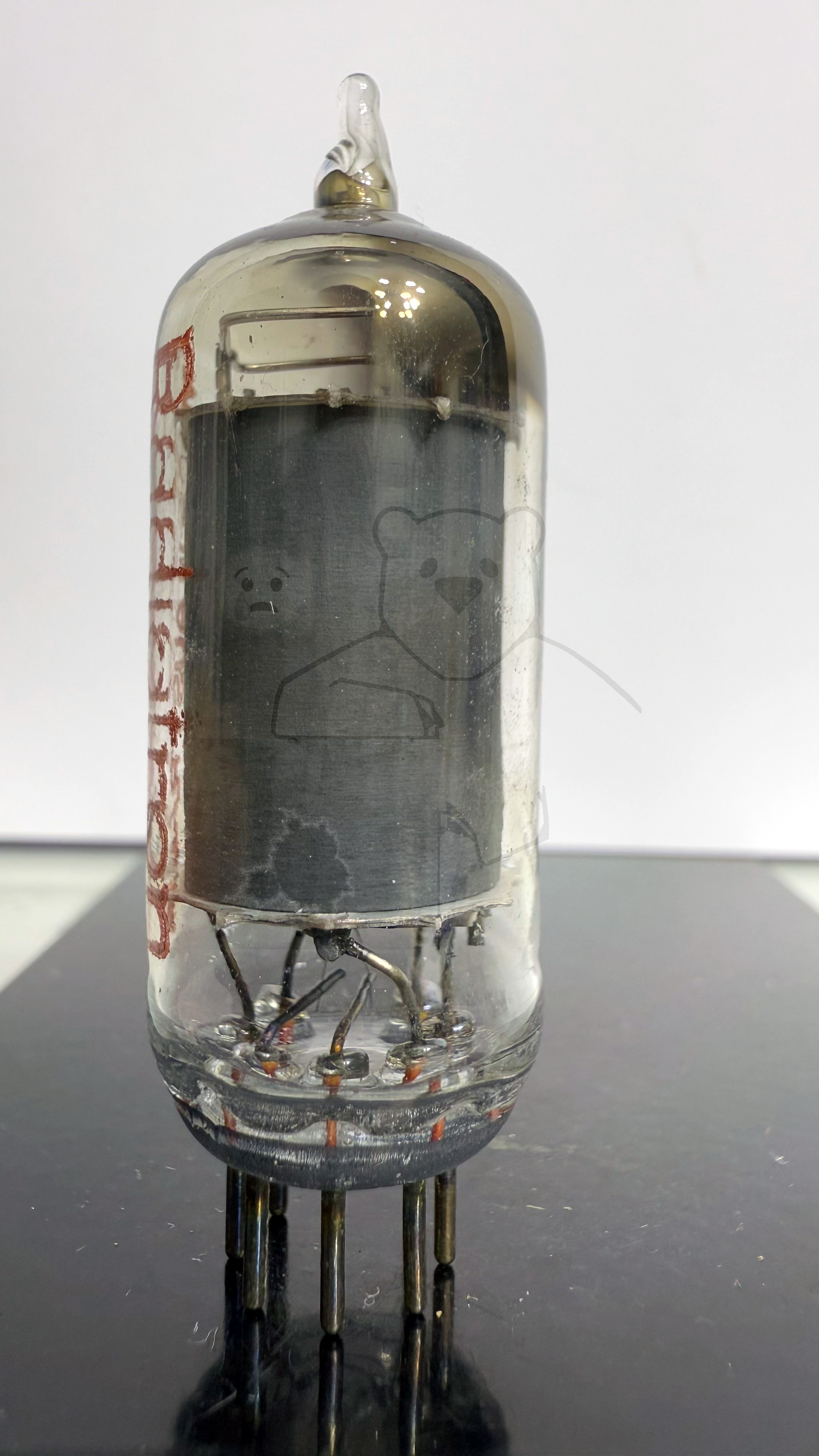 Röhre 6BE6 #7905 Bild 2