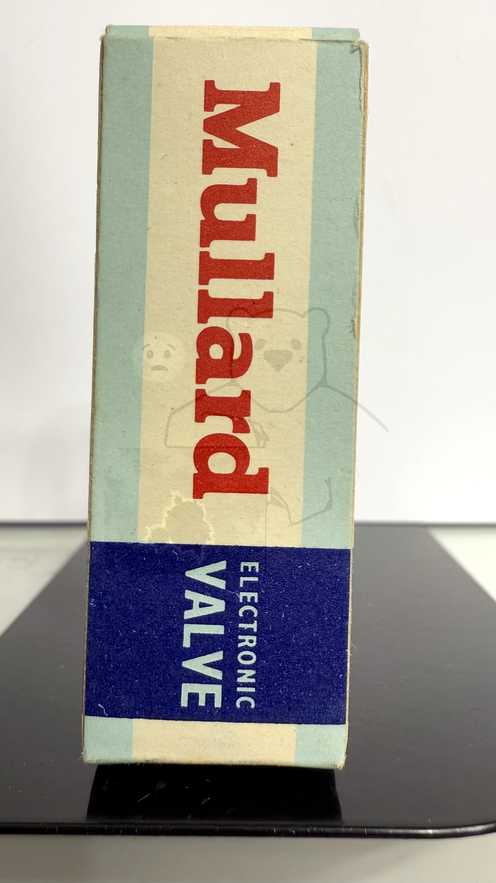 Röhre 6BE6 #7923 Verpackung Bild 1