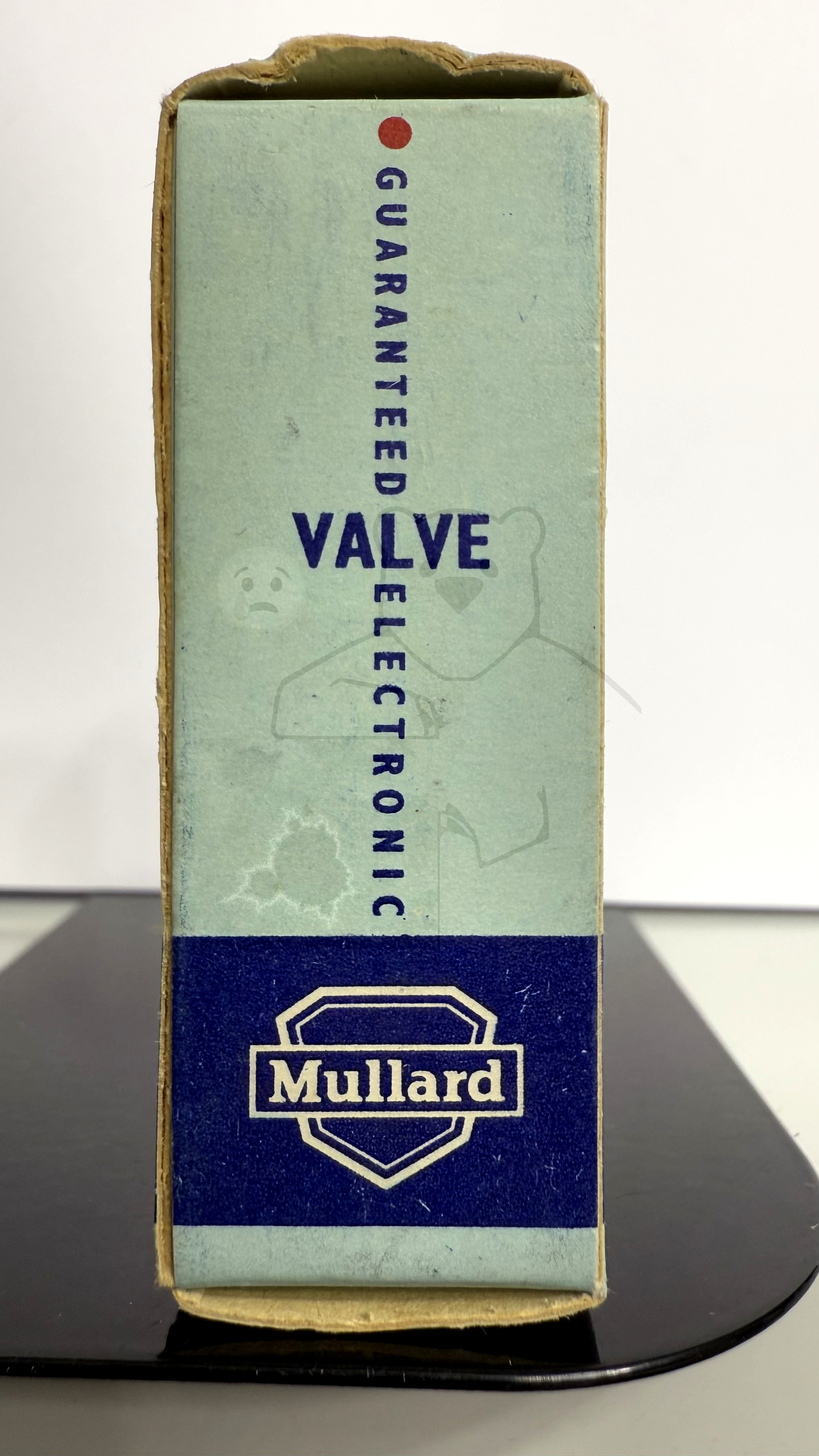 Röhre 6BE6 #7923 Verpackung Bild 2