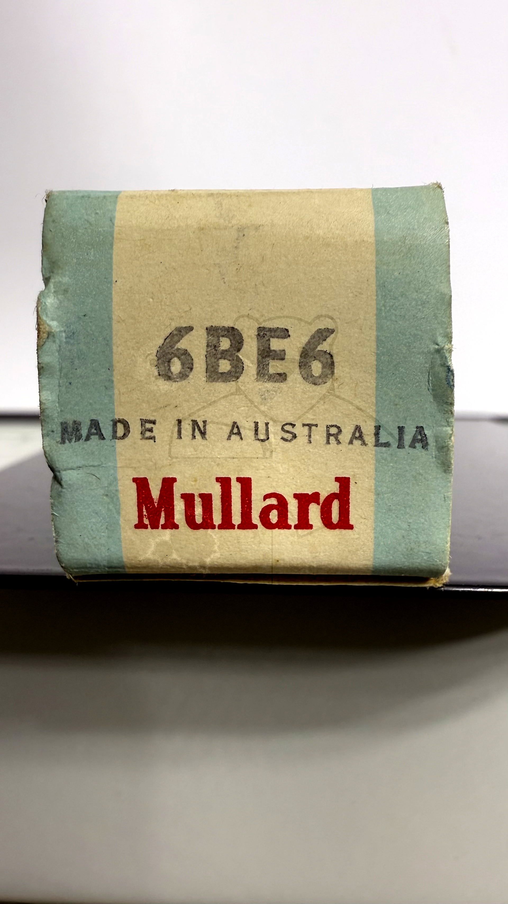 Röhre 6BE6 #7923 Verpackung Bild 3