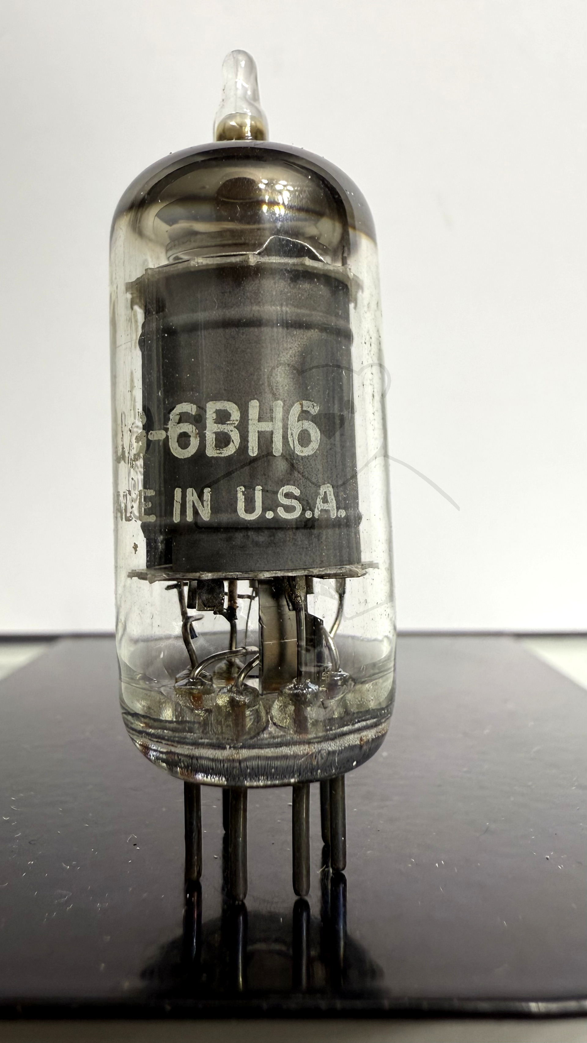 Röhre 6BH6 #4066 Bild 1