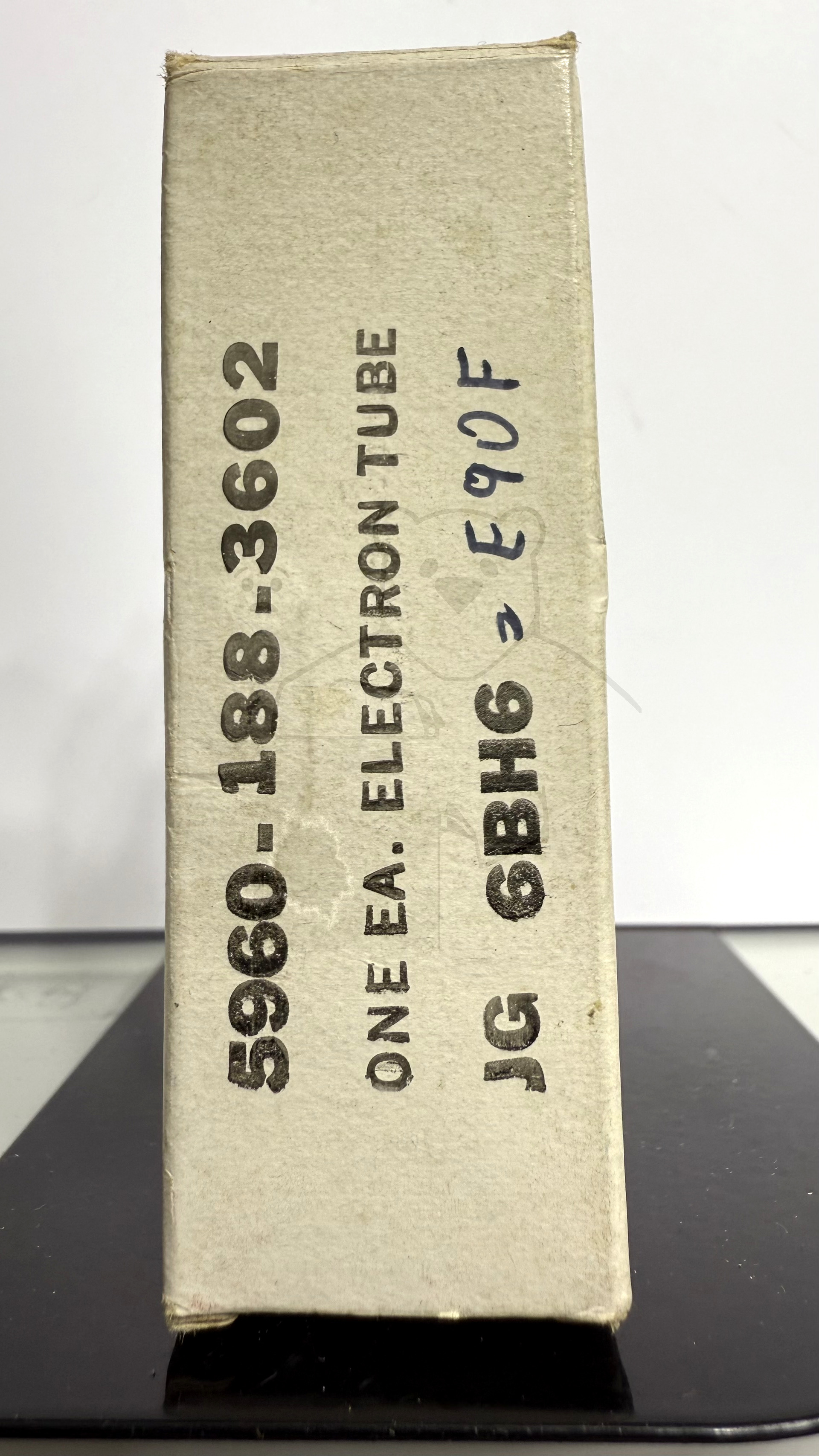 Röhre 6BH6 #4066 Verpackiung Bild 1