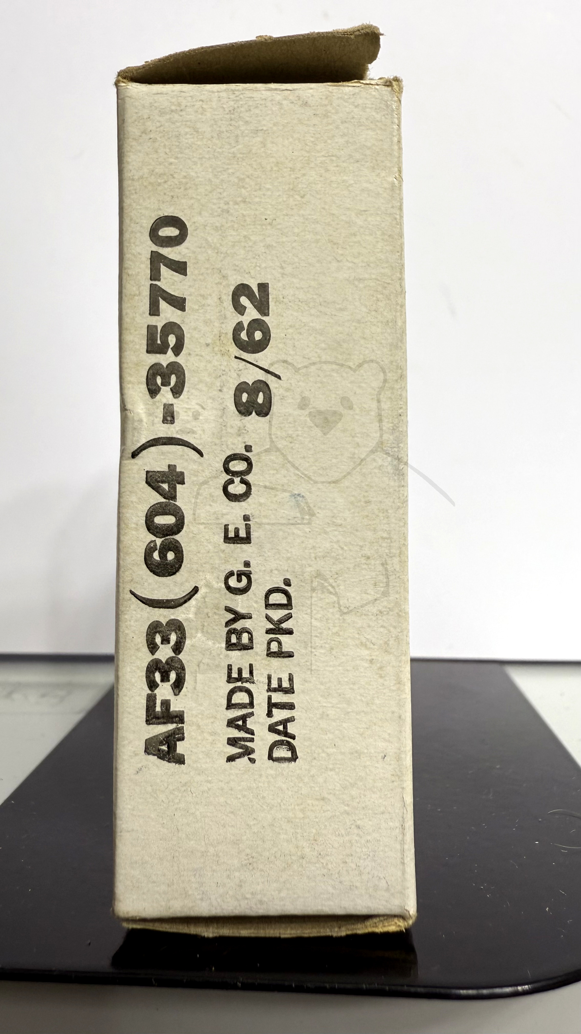 Röhre 6BH6 #4066 Verpackiung Bild 2