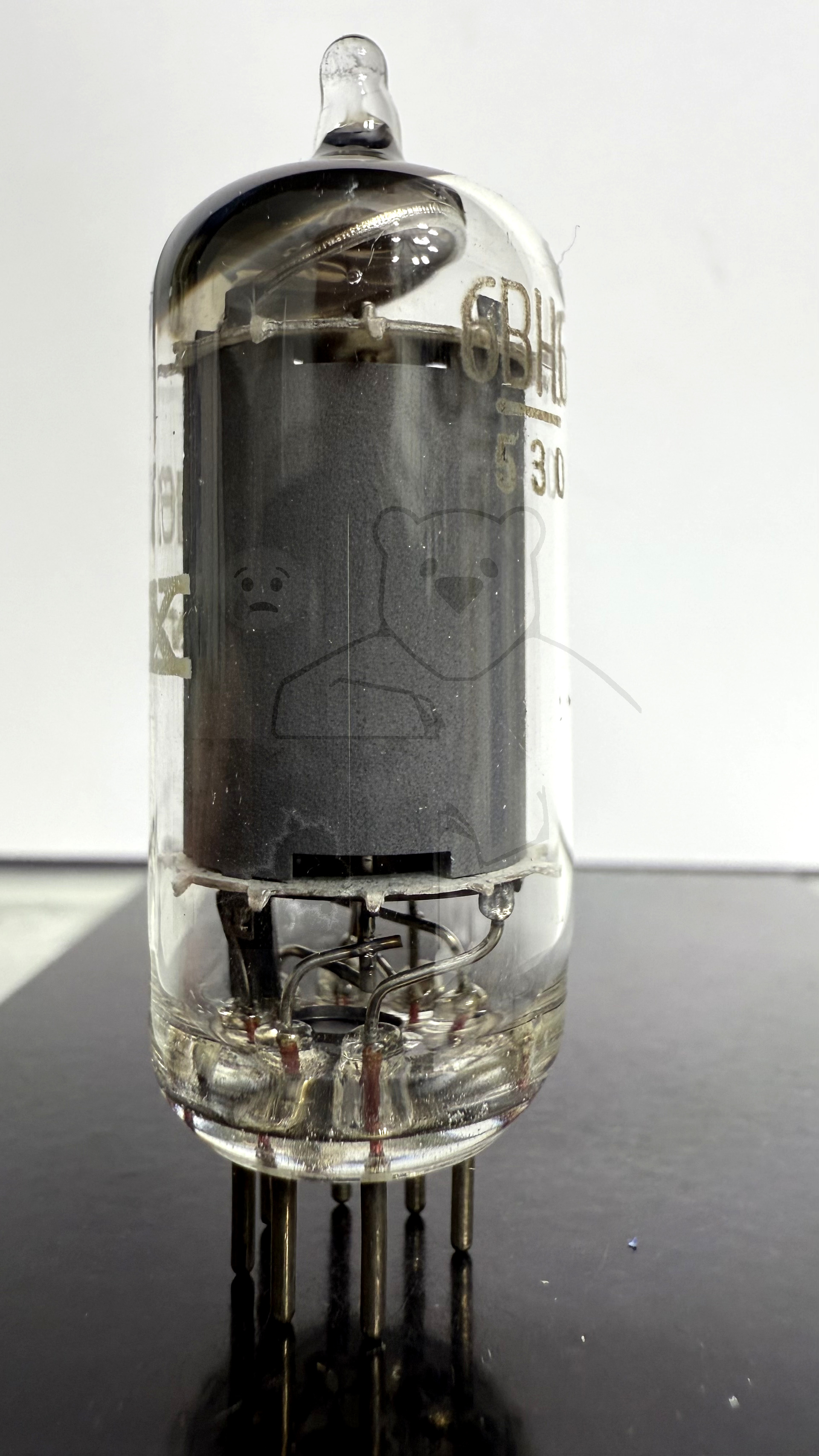Röhre 6BH6 #8383 Bild 2