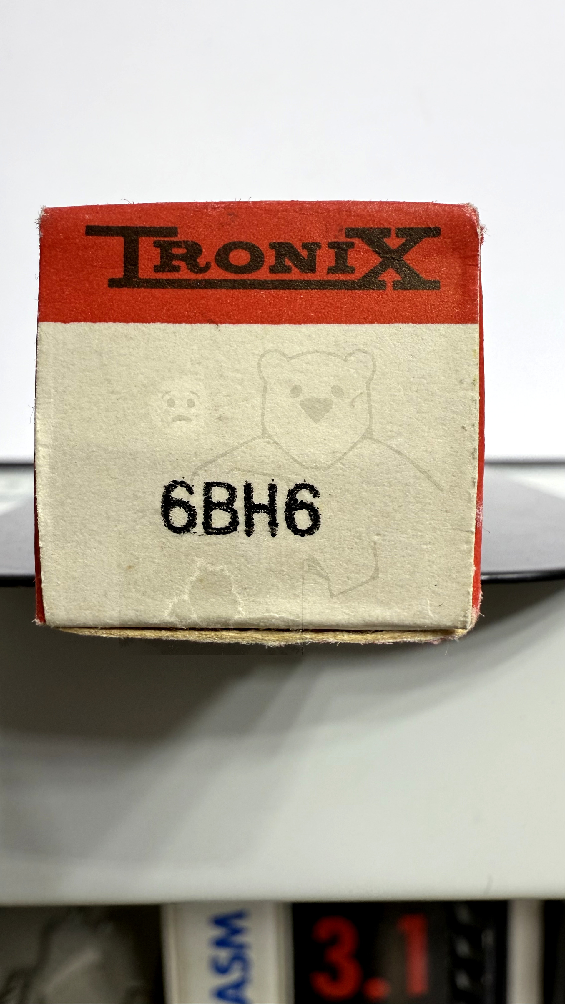 Röhre 6BH6 #8383 Verpackung Bild 3