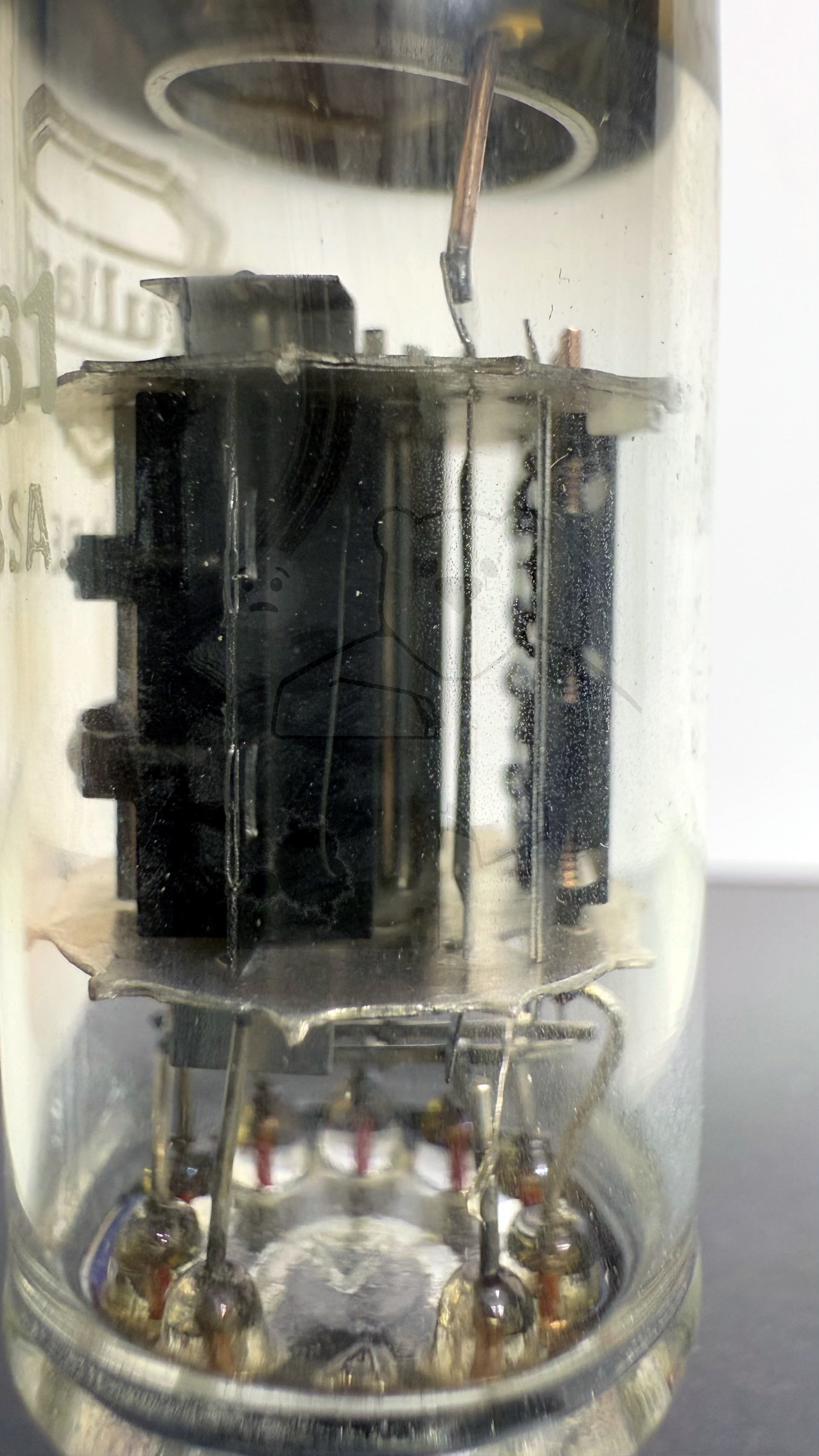 Röhre 6BH8 #7918 Bild 3