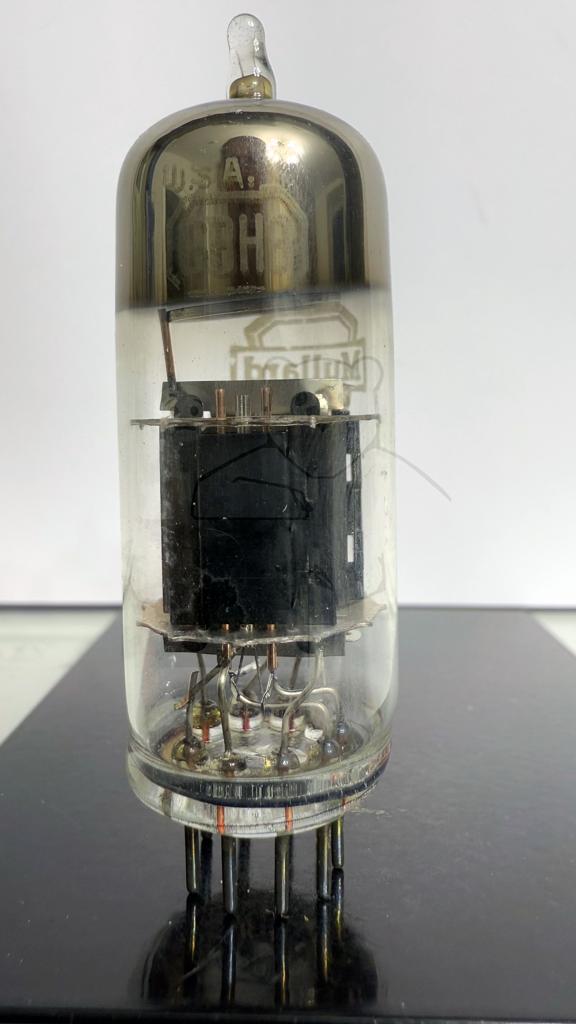 Röhre 6BH8 #7918 Bild 4