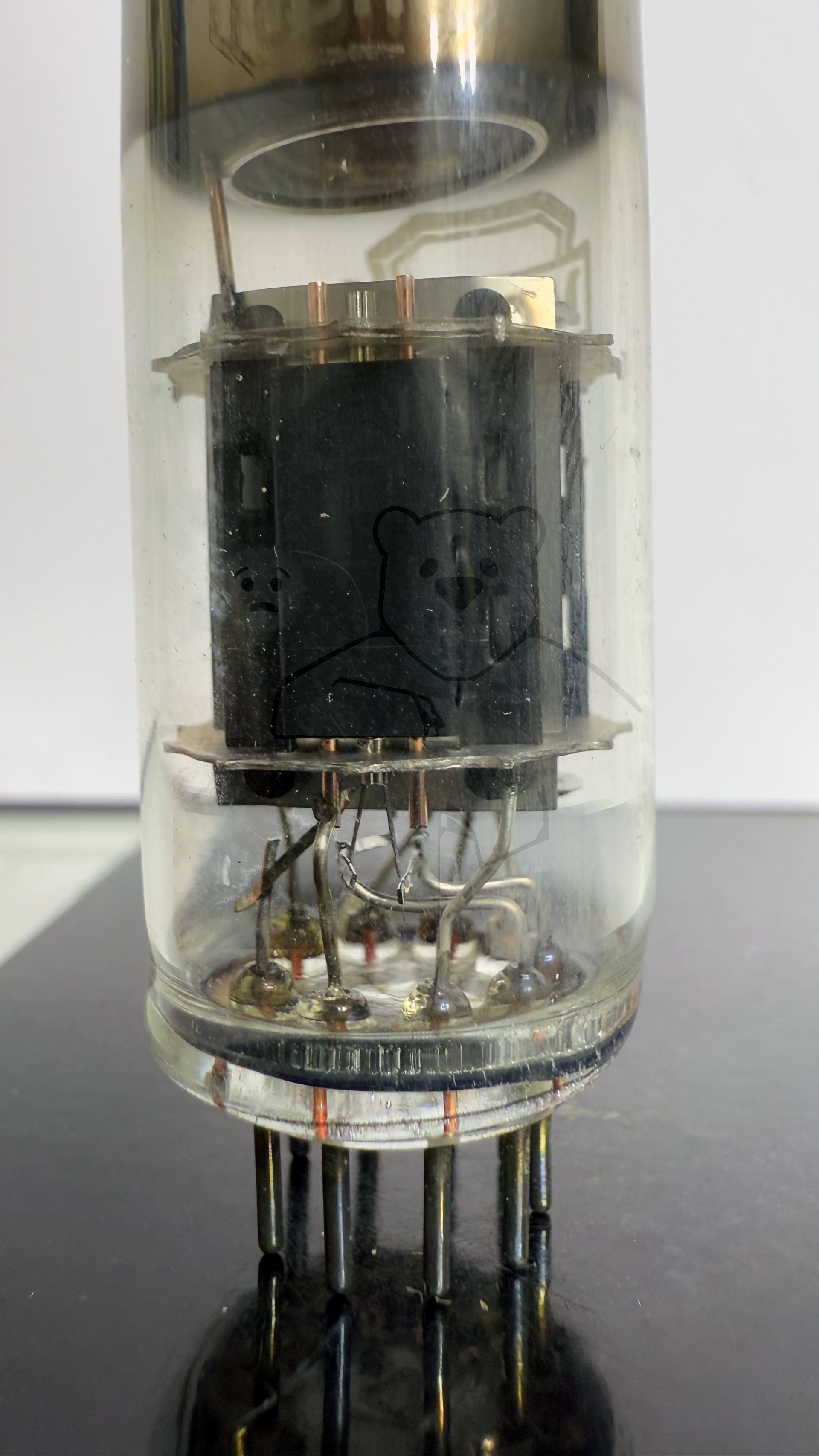 Röhre 6BH8 #7918 Bild 5