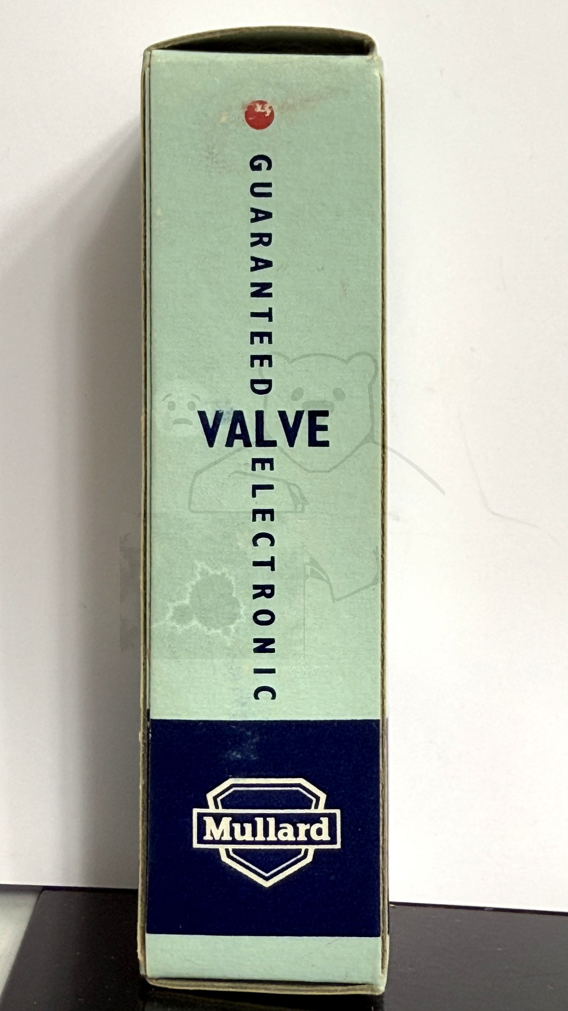 Röhre 6BH8 #7918 Verpackung Bild 2