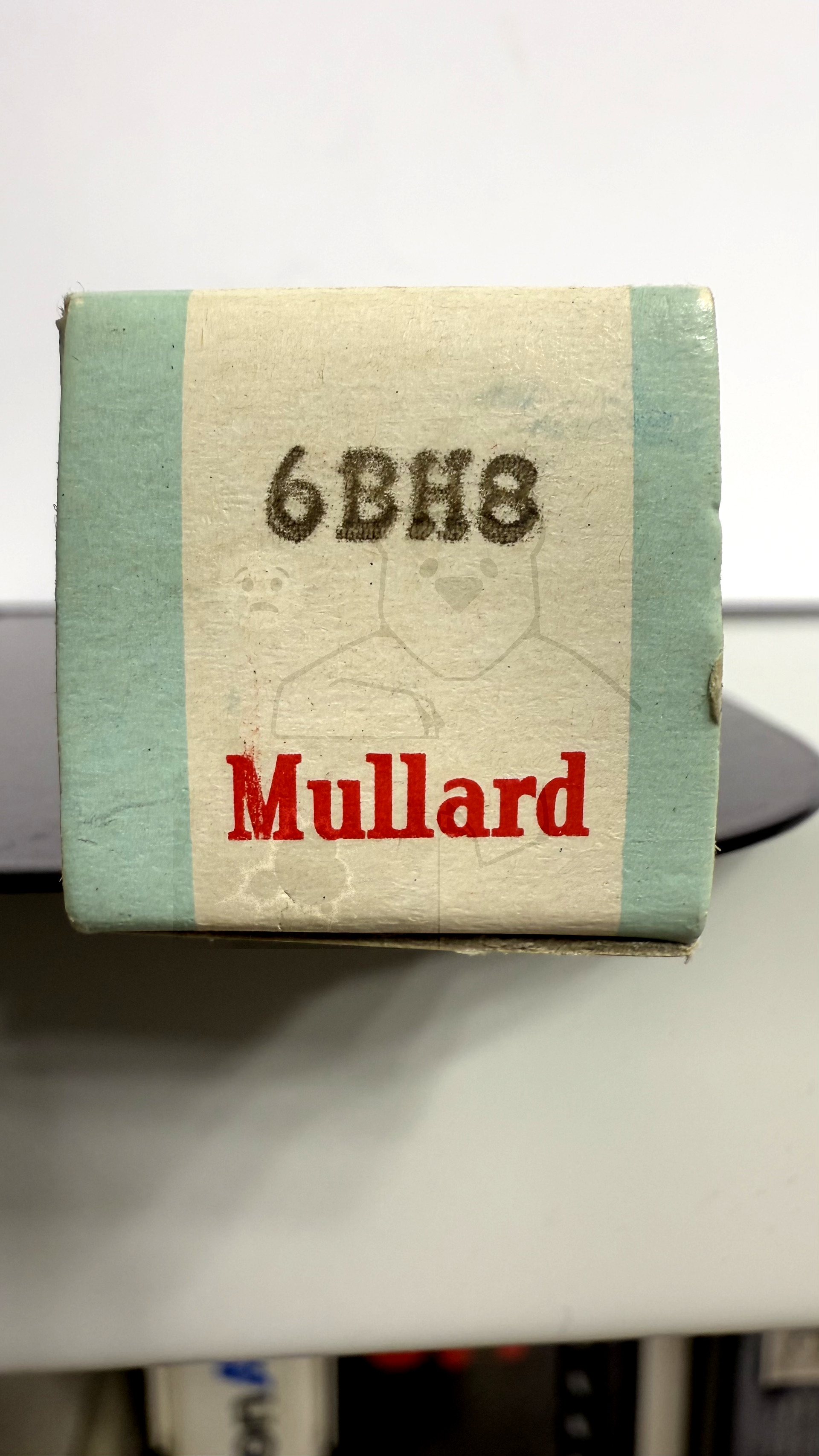 Röhre 6BH8 #7918 Verpackung Bild 3