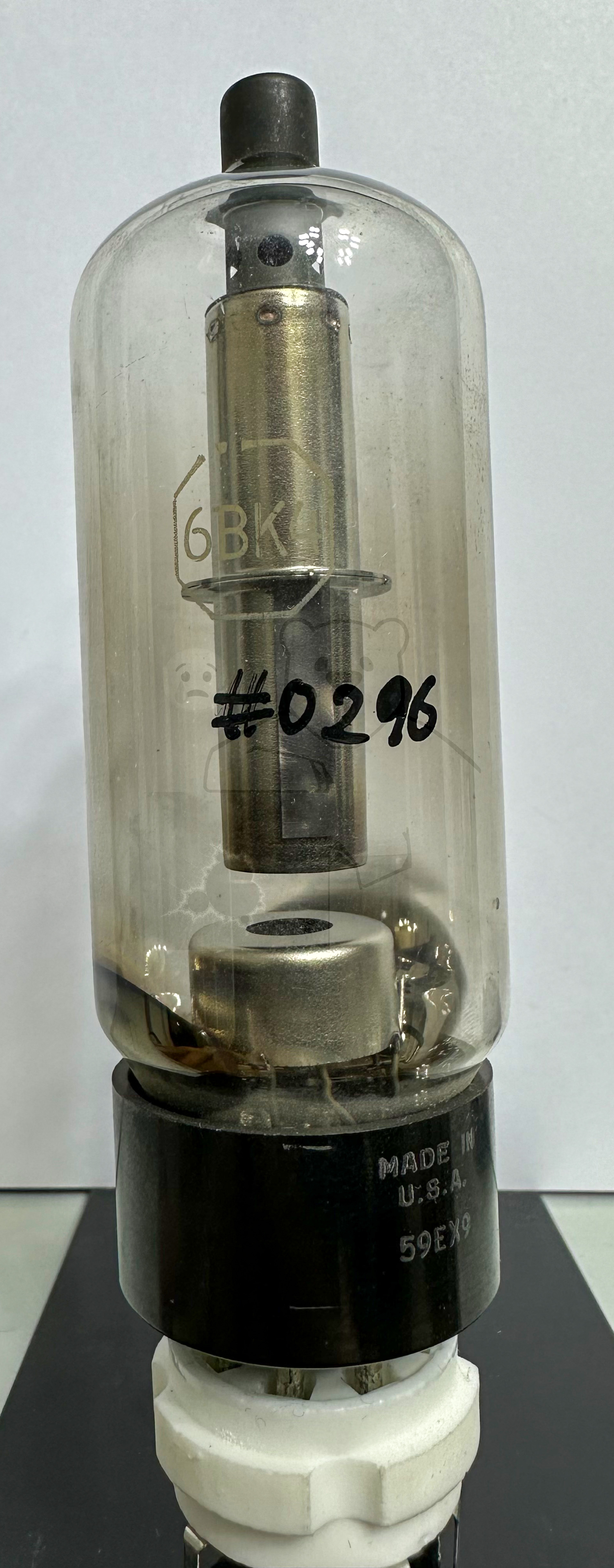 Röhre 6BK4 #0296 Bild 1