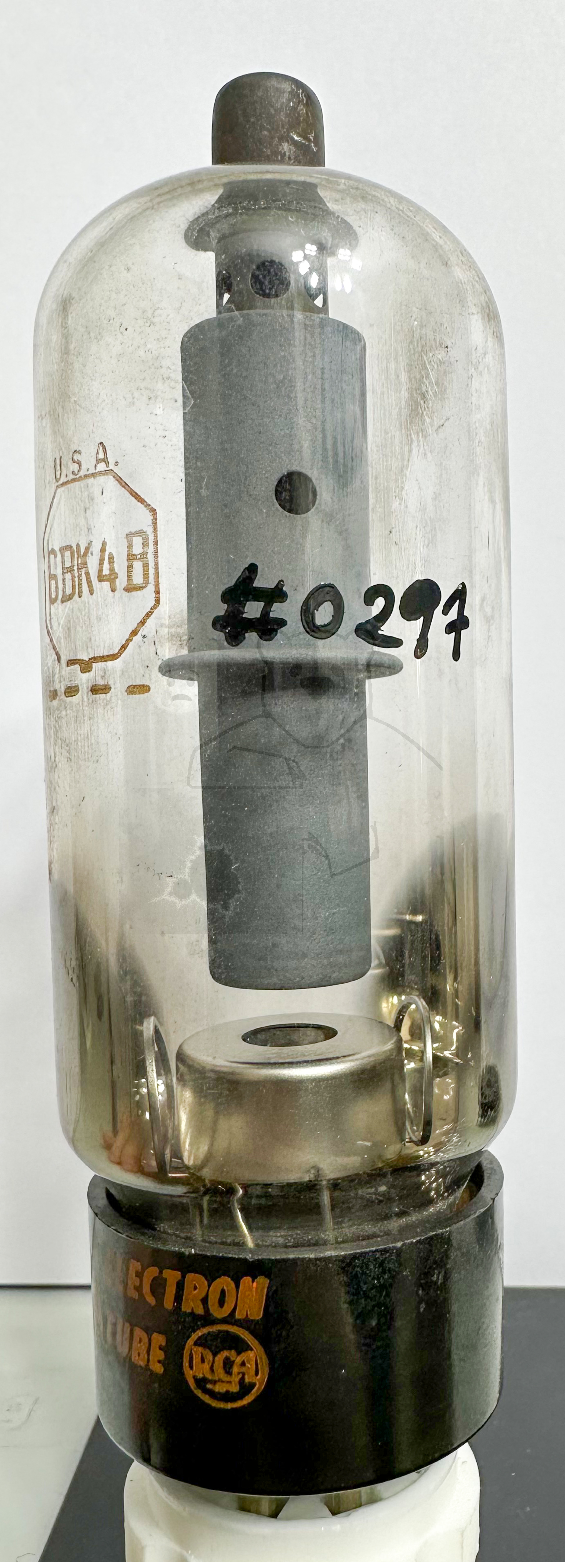 Röhre 6BK4B #0297 Bild 2
