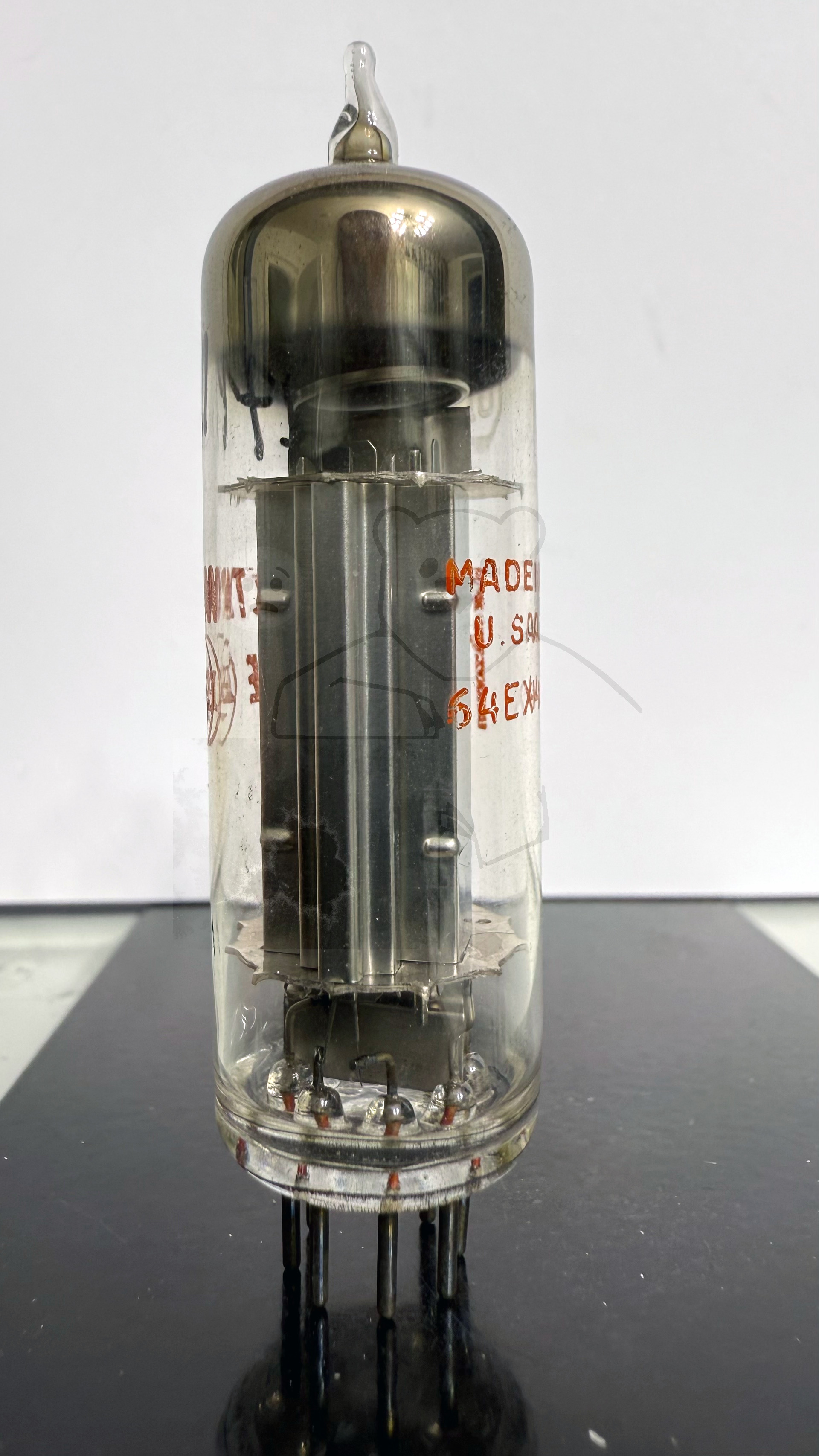 Röhre 6BN6 #2711 Bild 4