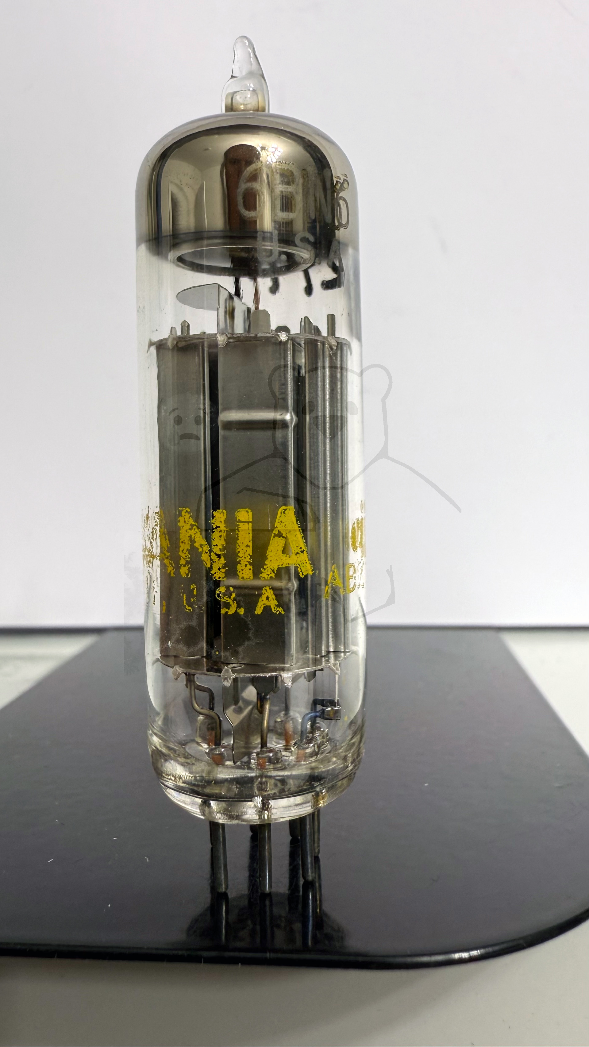 Röhre 6BN6 #2719 Bild 1