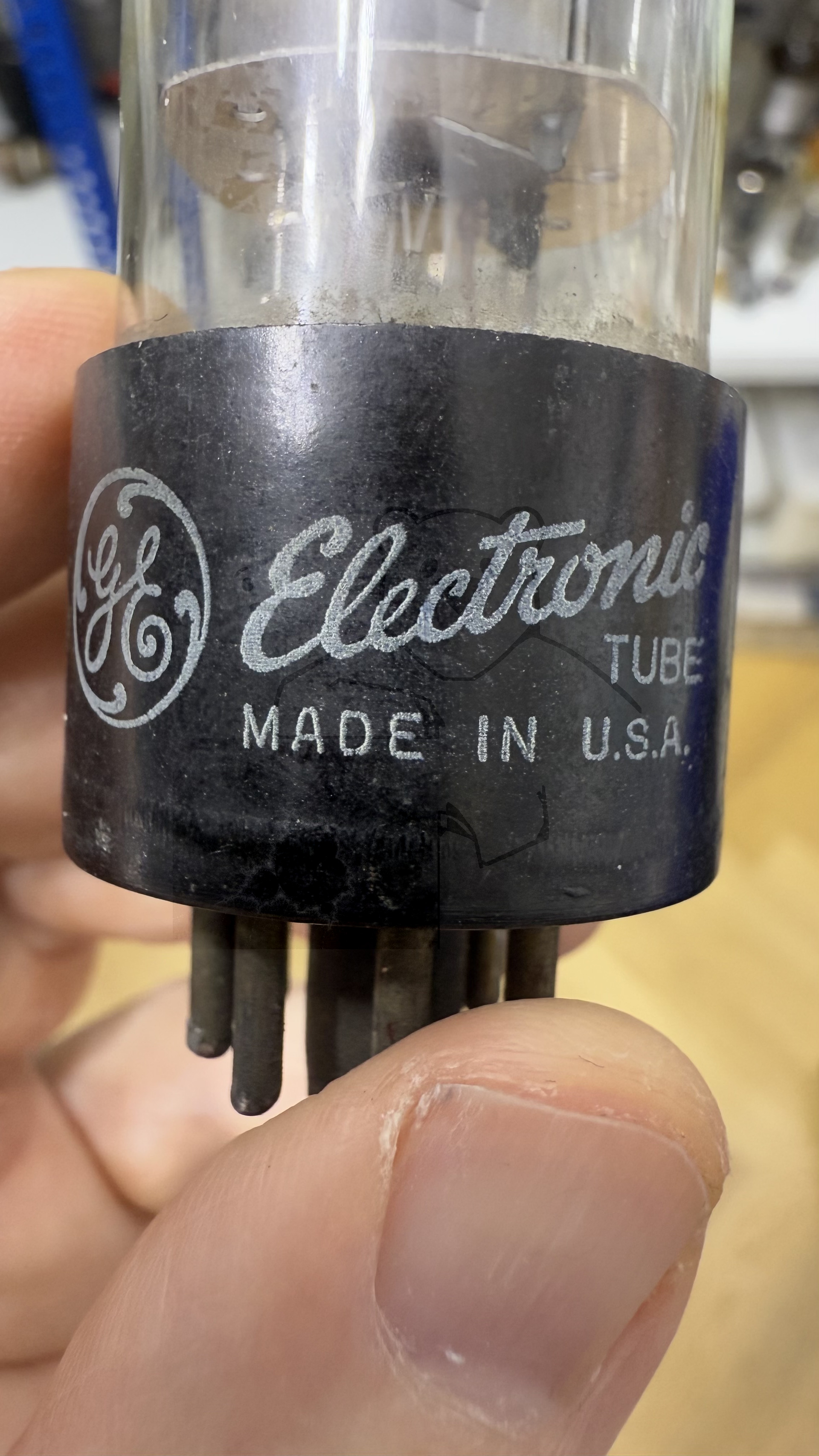 Röhre 6BQ6 #8112 Bild 8