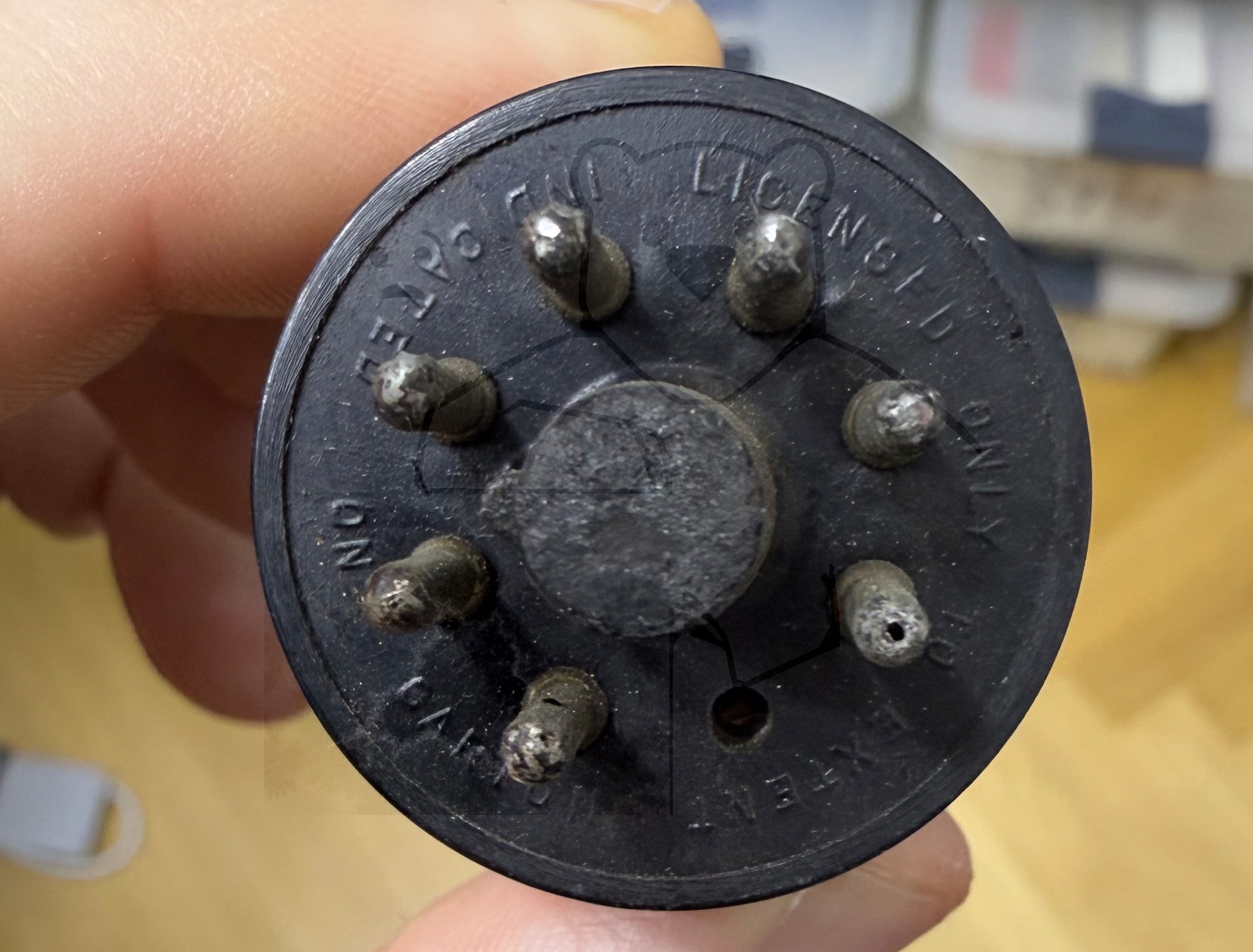 Röhre 6BQ6 #8112 Bild 9