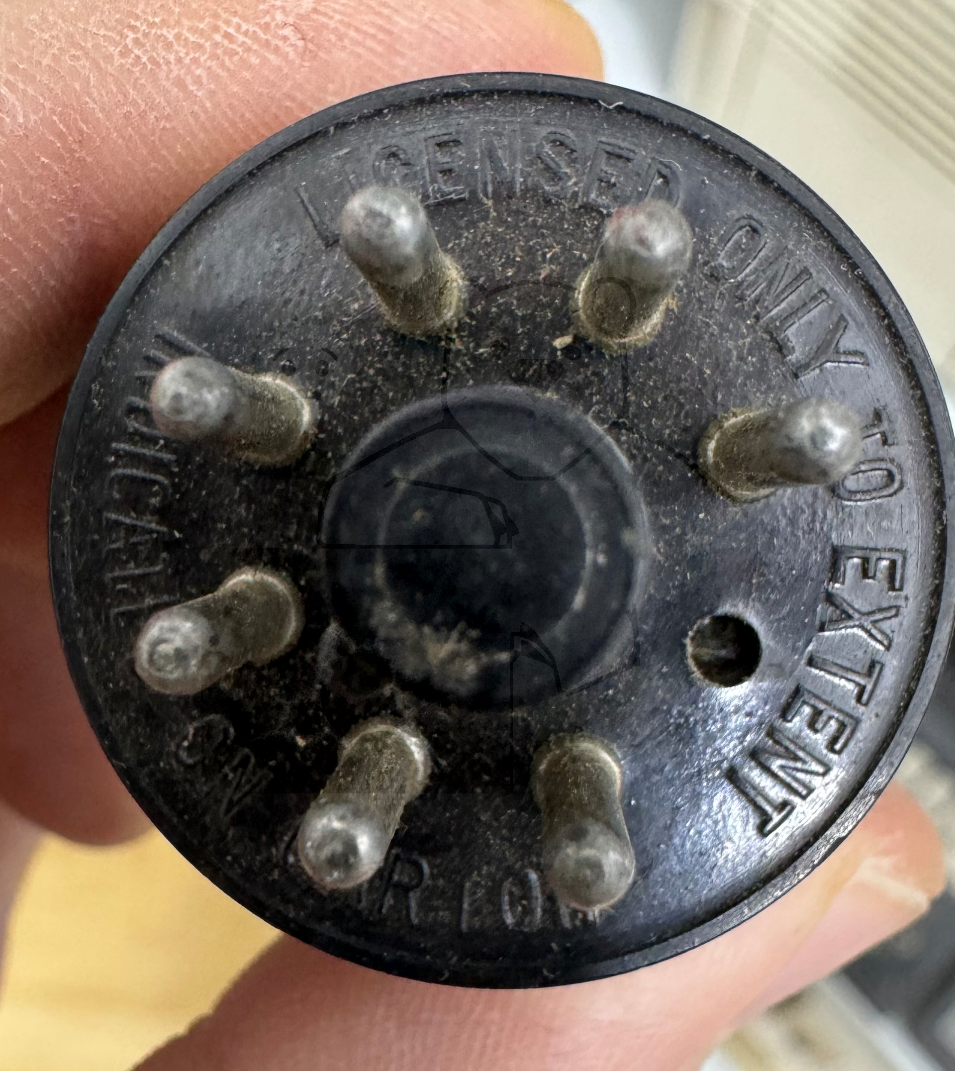 Röhre 6BQ6 #8354 Bild 6