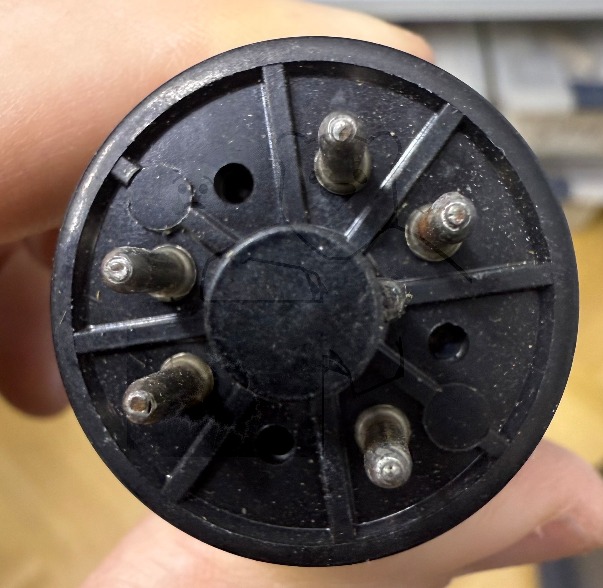 Röhre 6BQ6 #8359 Bild 8