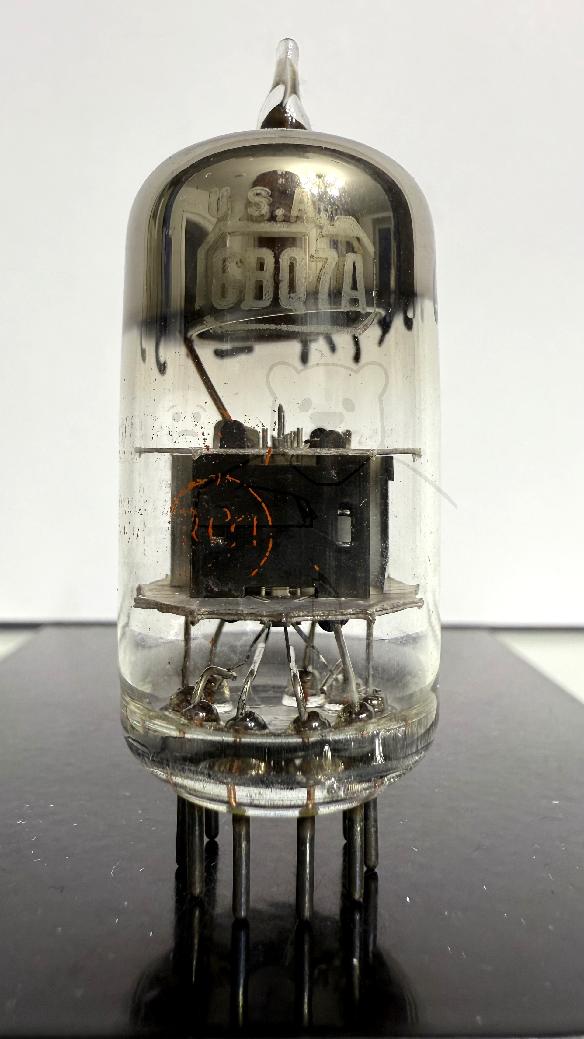 Röhre 6BQ7A #2153 Bild 1