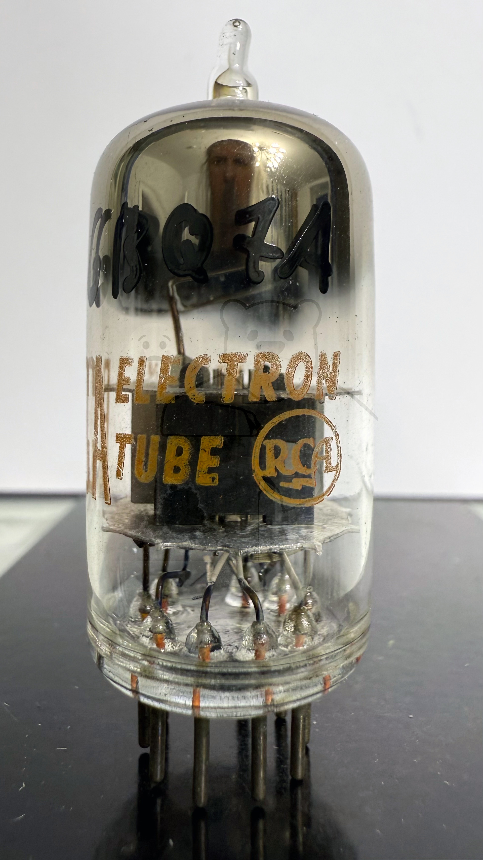 Röhre 6BQ7A #2223 Bild 2