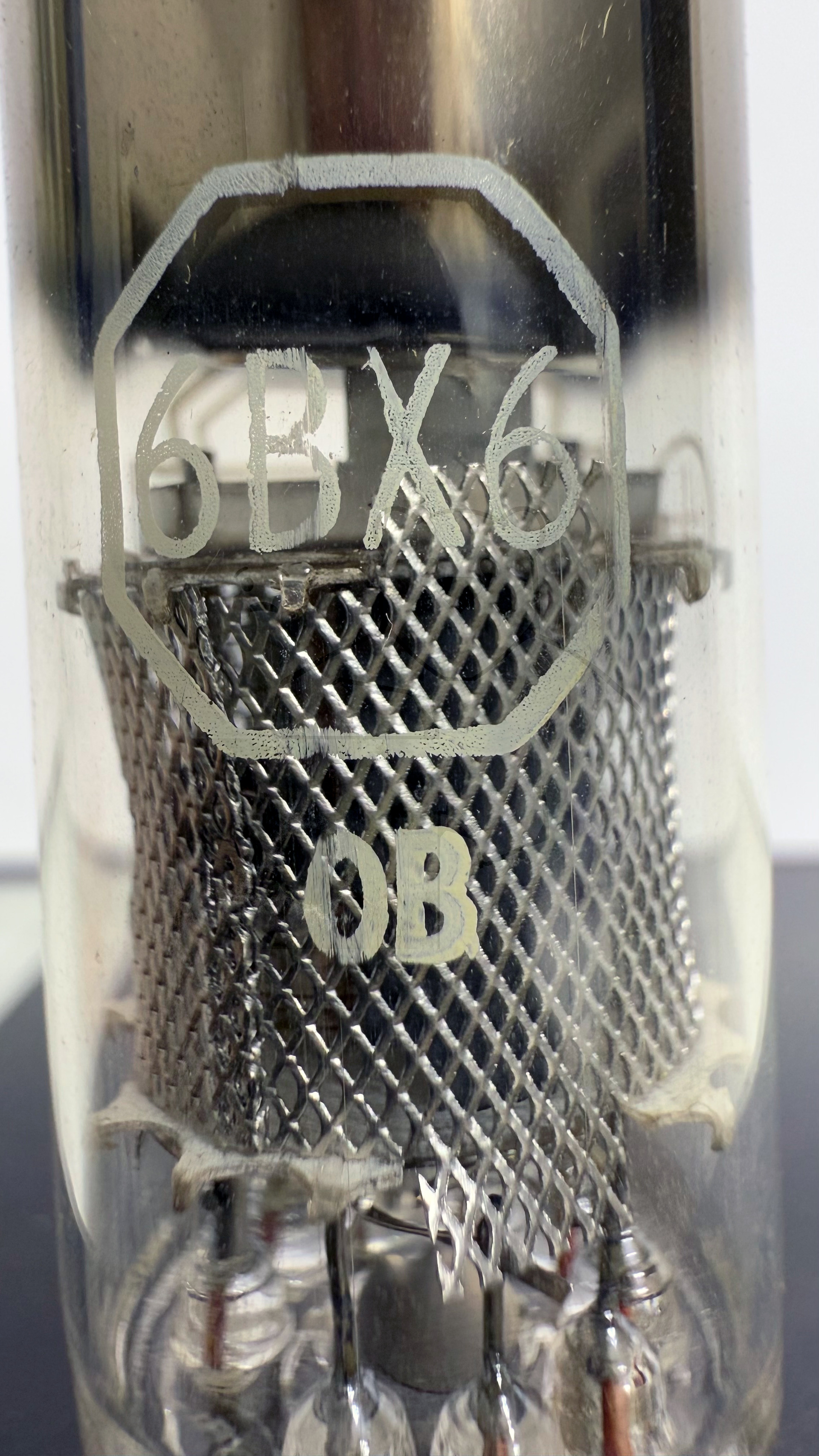 Röhre 6BX6 #7942 Bild 5