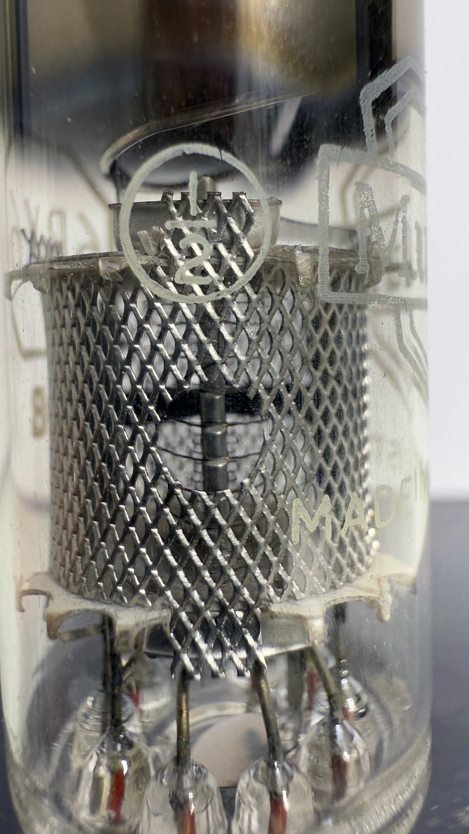 Röhre 6BX6 #7942 Bild 7