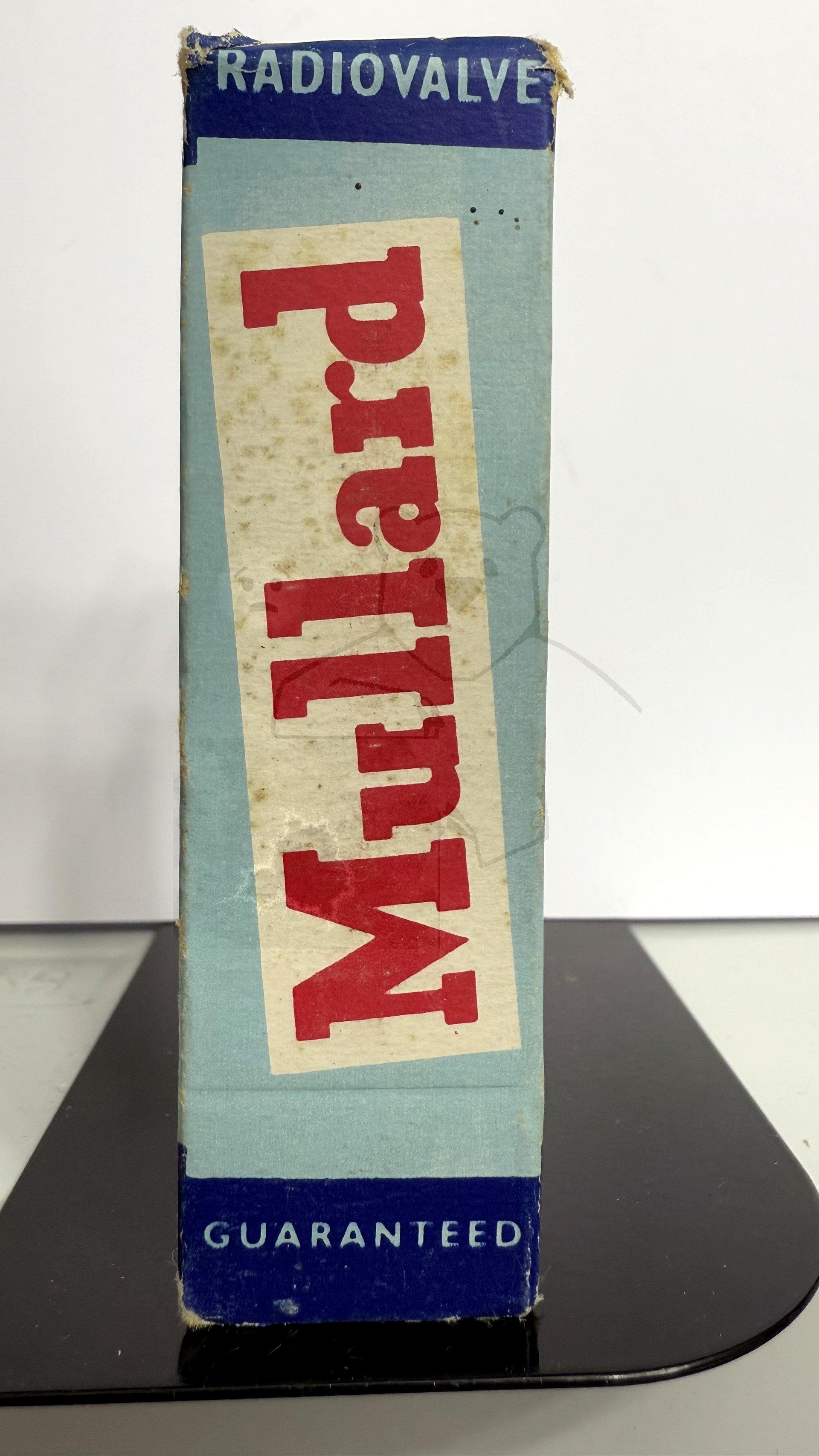 Röhre 6BX6 #7942 Verpackung Bild 1